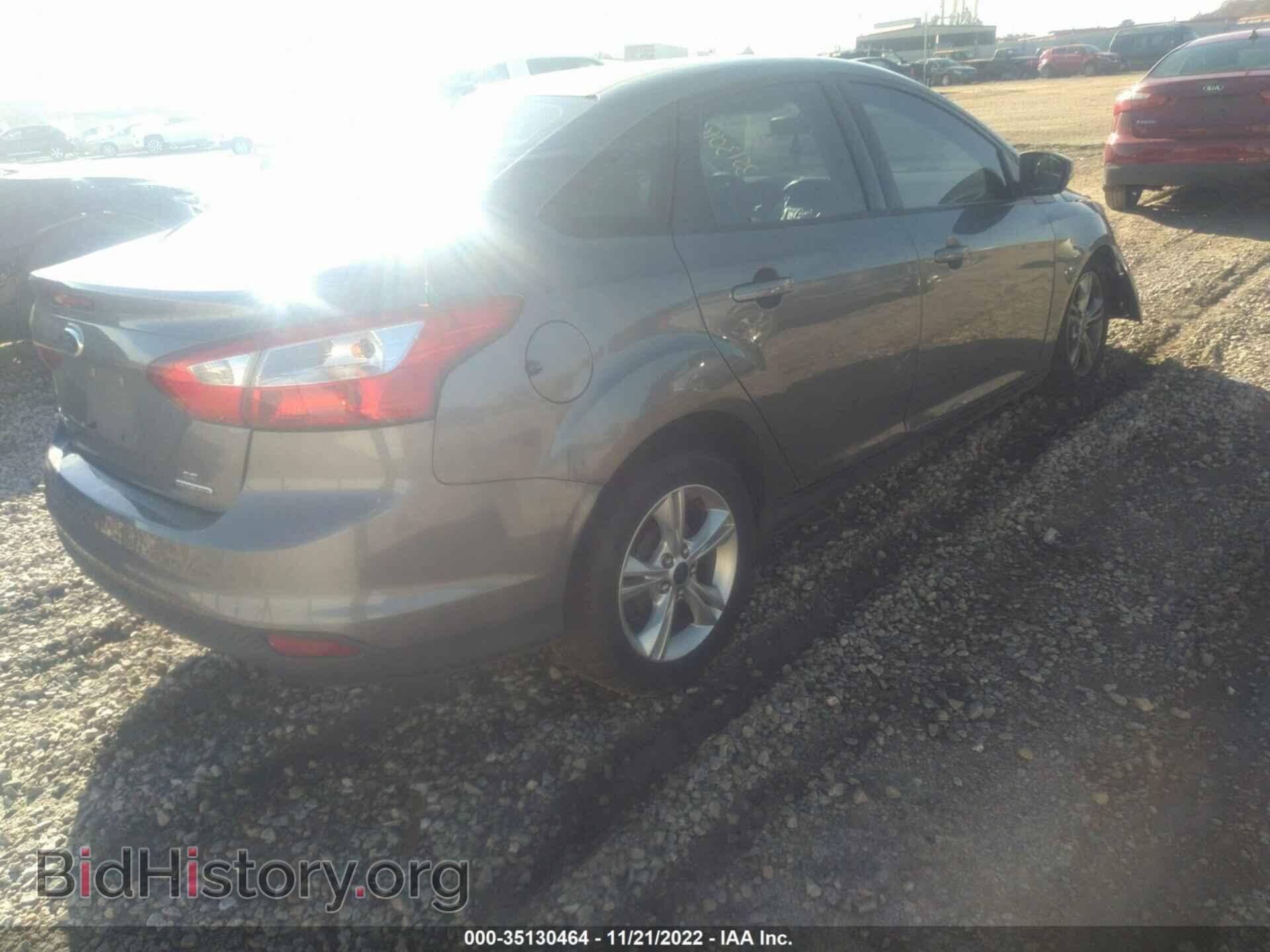 2014 FORD FOCUS - VIN: 1FADP3F22EL387105 - Фото 4