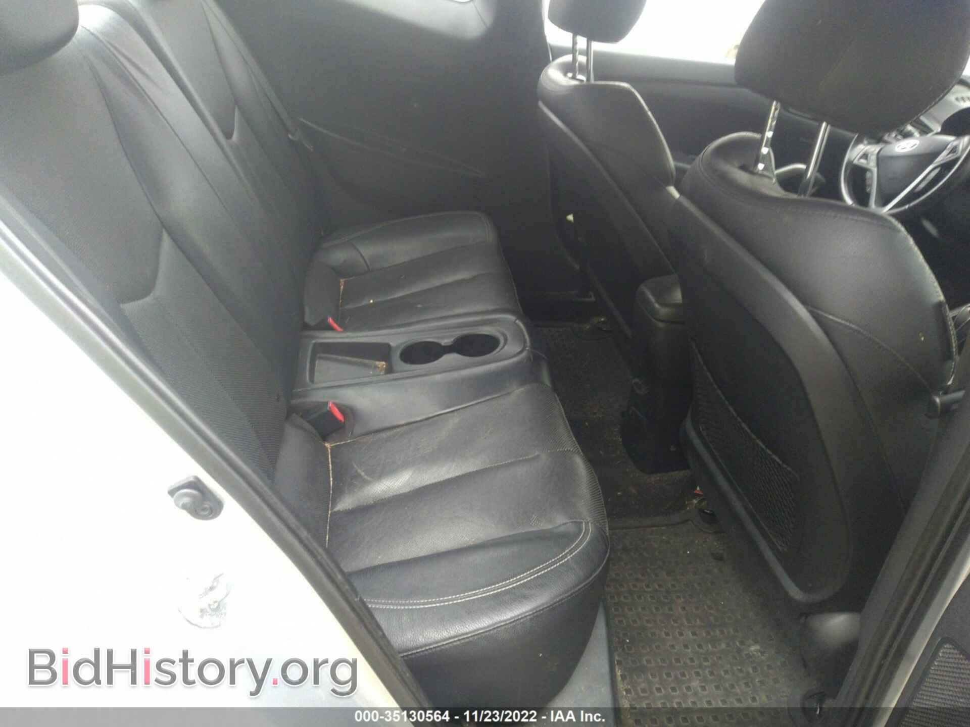 2013 HYUNDAI VELOSTER - VIN: KMHTC6AE1DU122801 - Фото 8