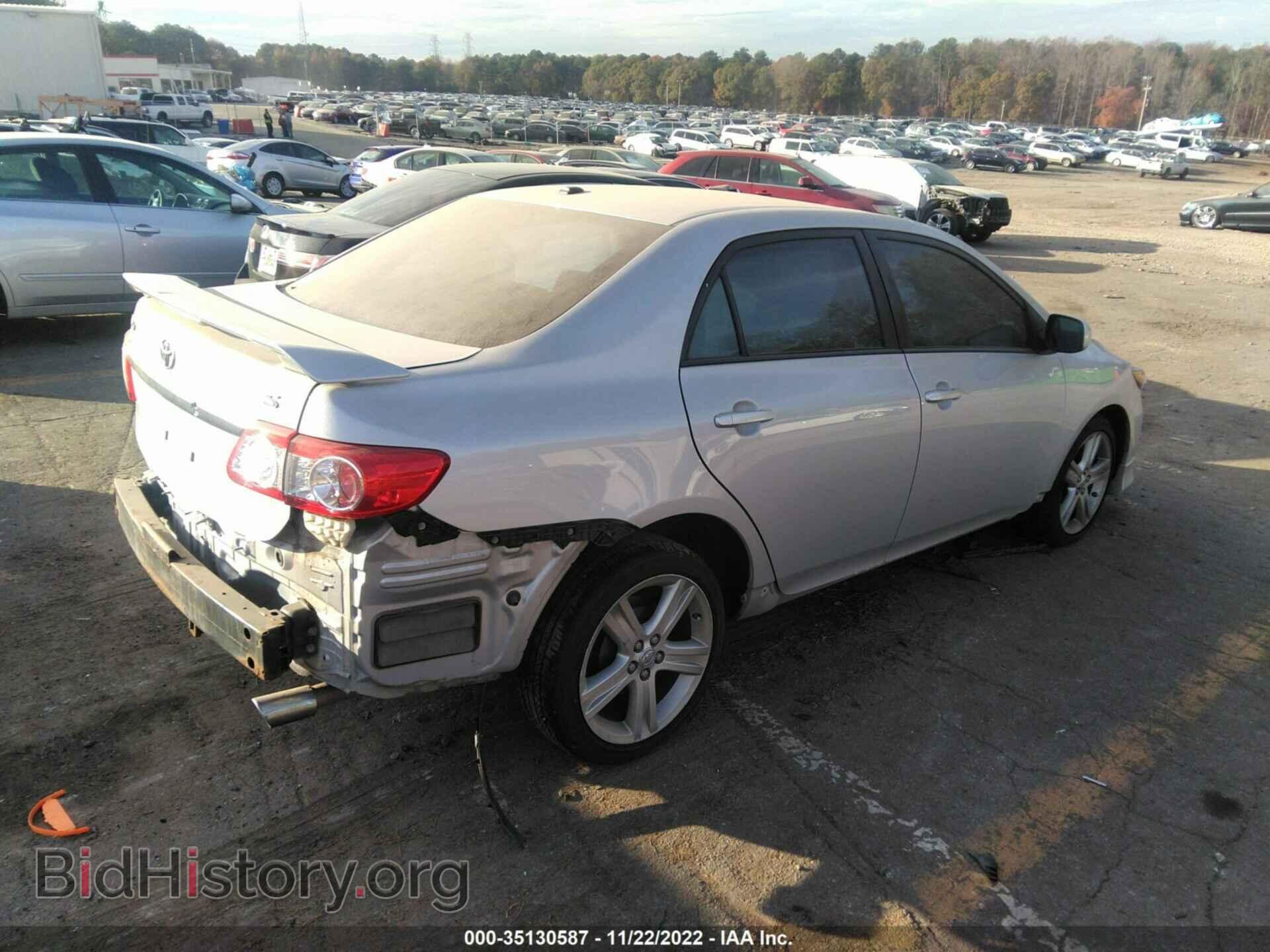 2013 TOYOTA COROLLA - VIN: 2T1BU4EE7DC063603 - Фото 4