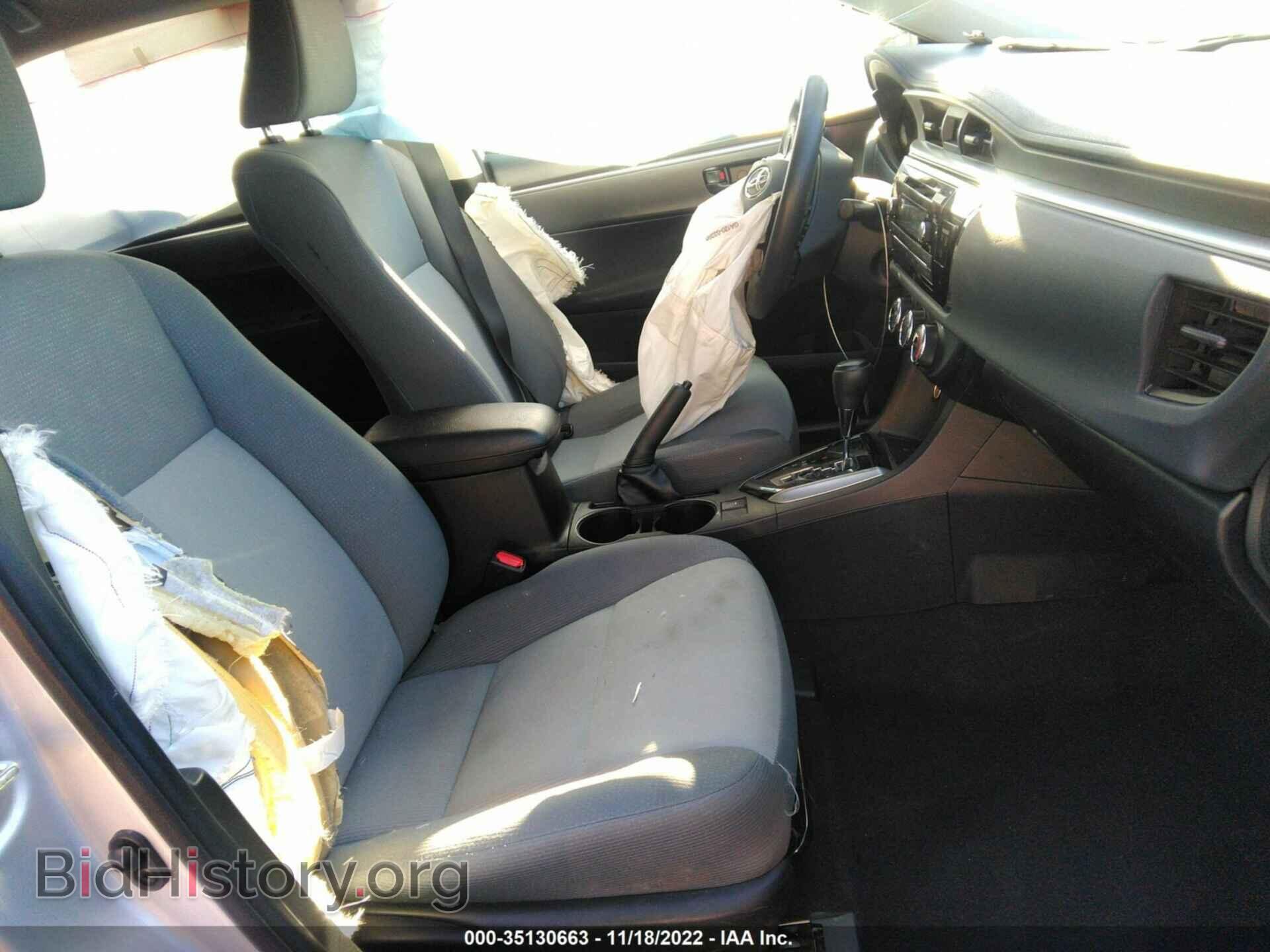 2015 TOYOTA COROLLA - VIN: 5YFBURHE8FP352081 - Фото 5