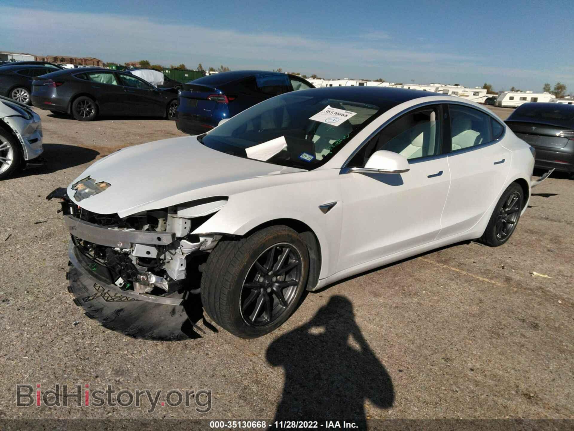 2018 TESLA MODEL 3 - VIN: 5YJ3E1EB8JF122235 - Photo 2