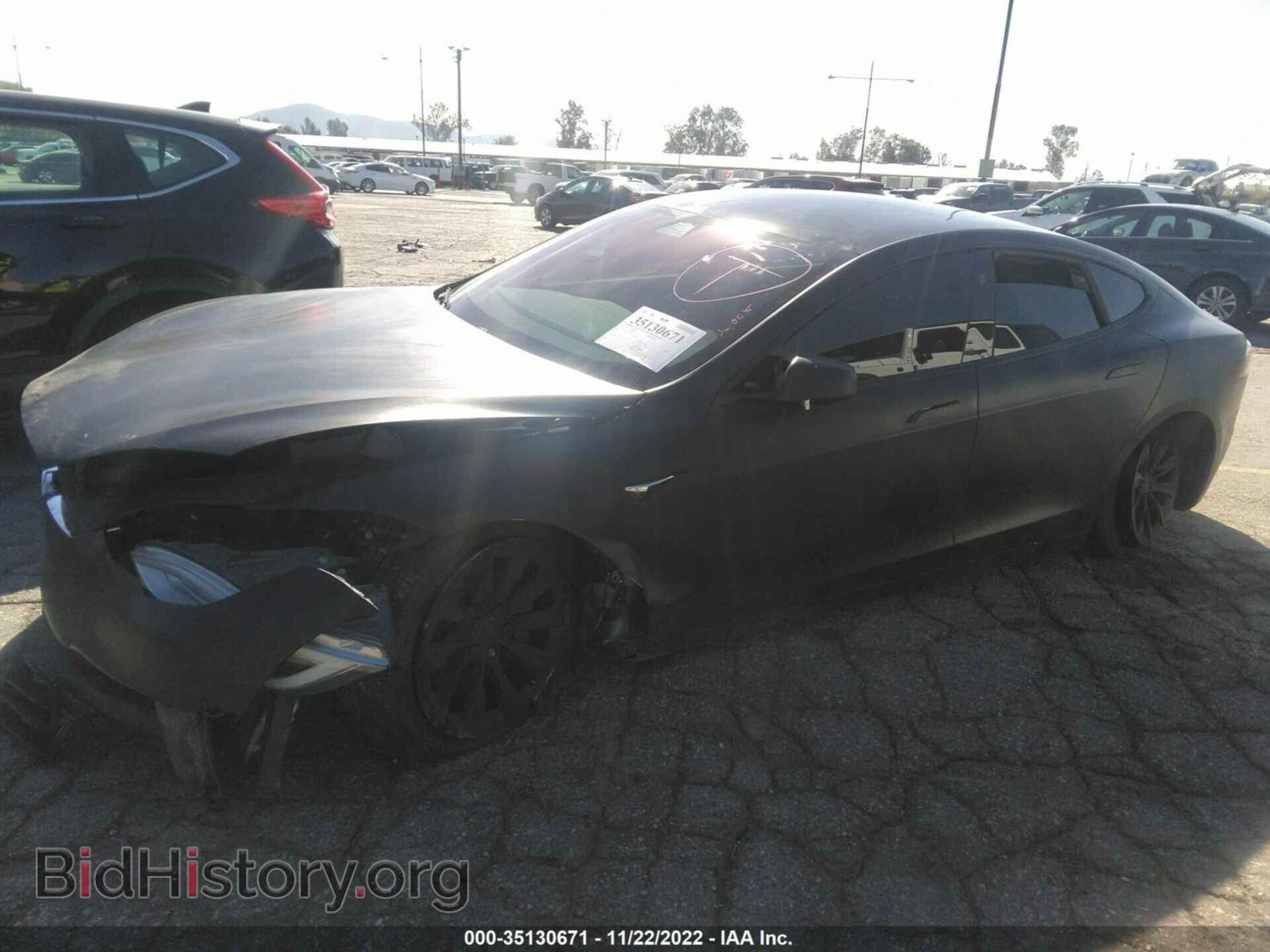 2017 TESLA MODEL S - VIN: 5YJSA1E19HF198734 - Photo 2