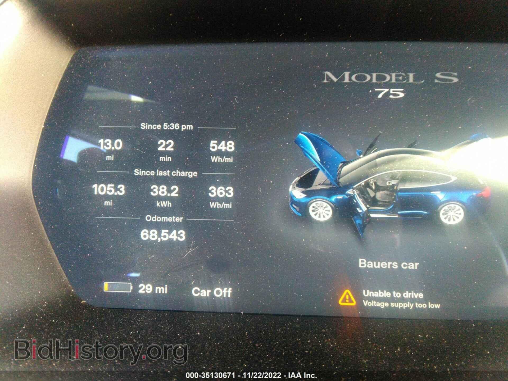 2017 TESLA MODEL S - VIN: 5YJSA1E19HF198734 - Photo 7