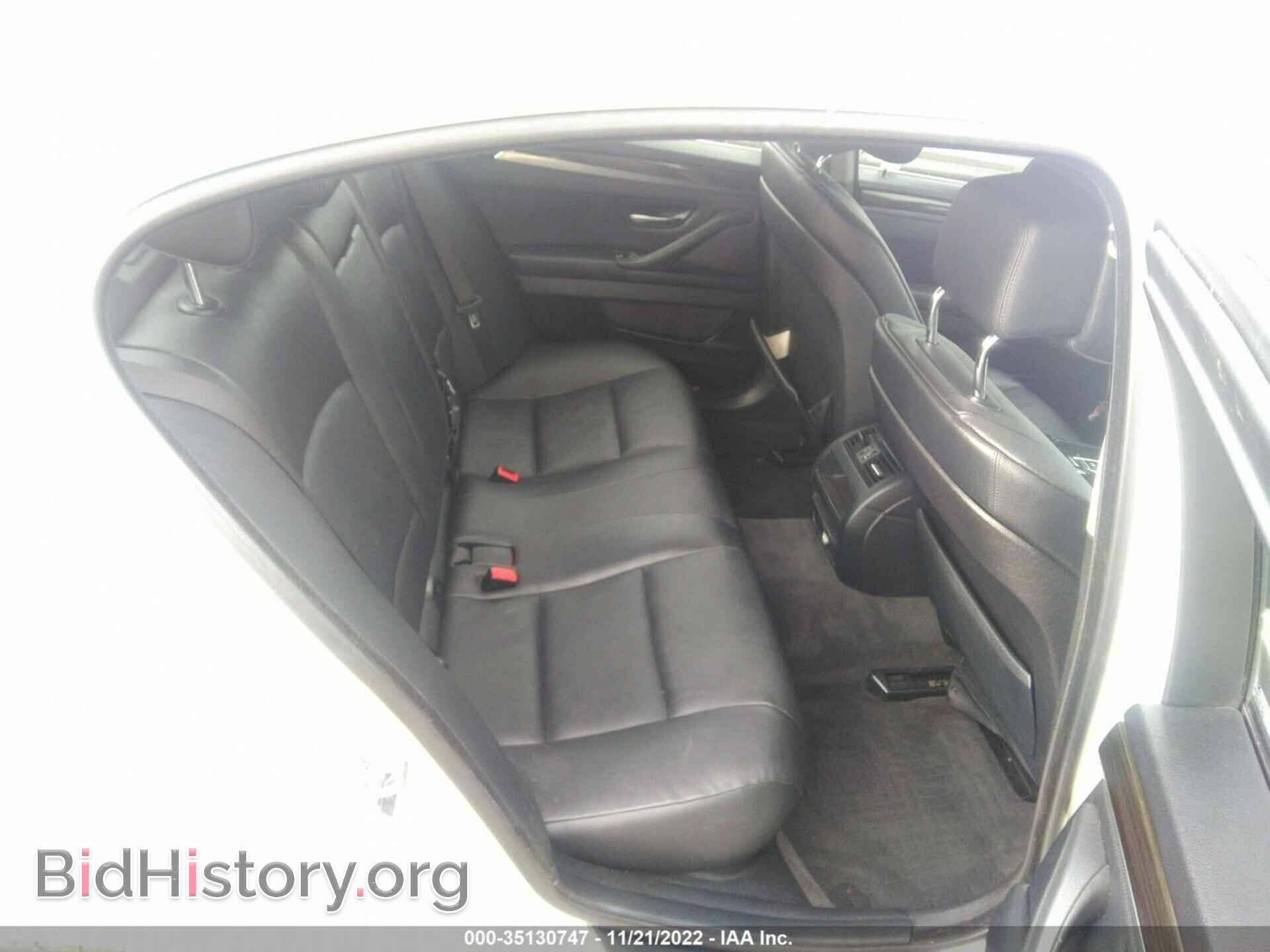 2013 BMW 5 SERIES - VIN: WBAXG5C5XDD232373 - Фото 8