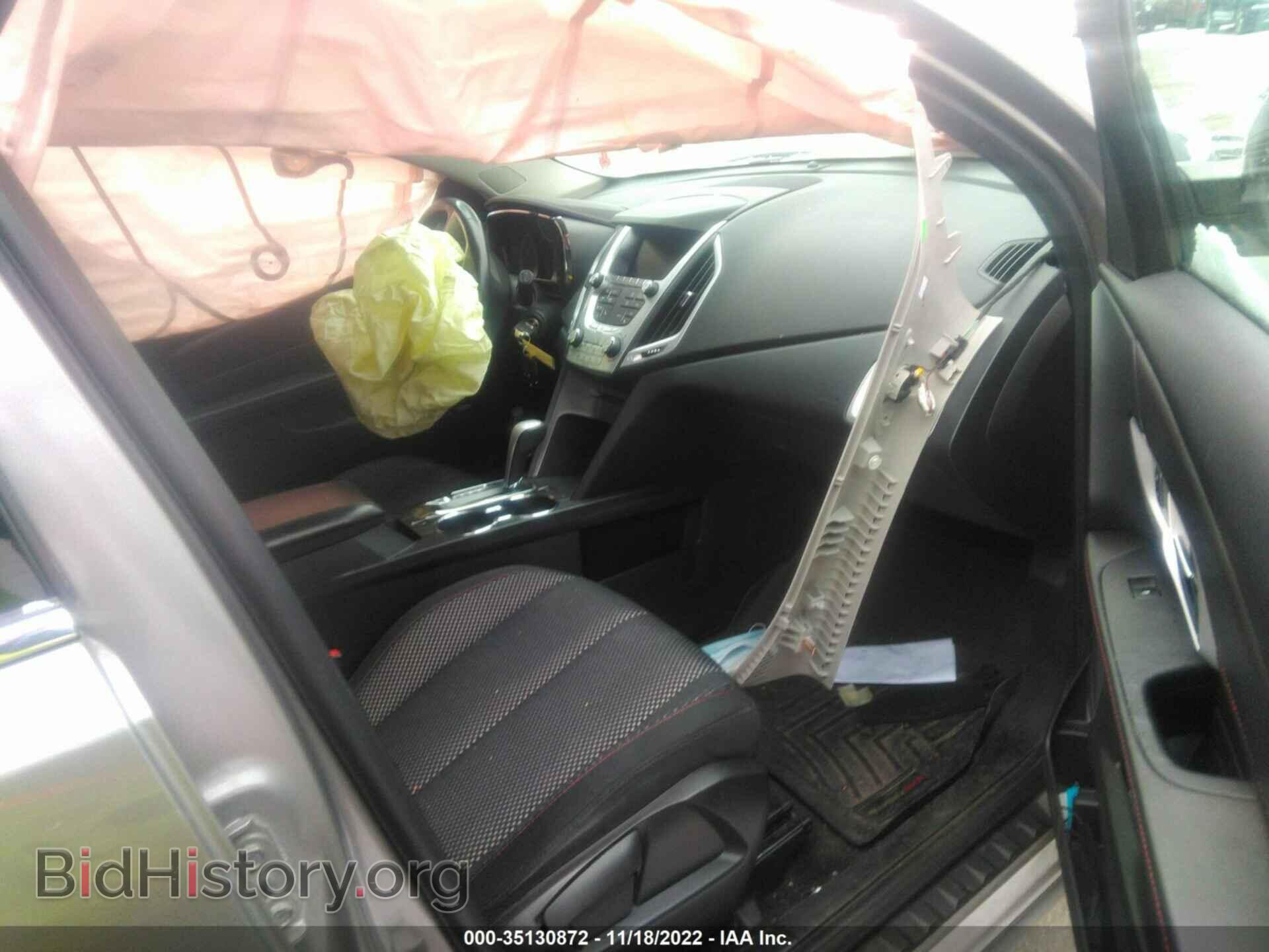 2012 GMC TERRAIN - VIN: 2GKALSEK3C6310046 - Photo 5