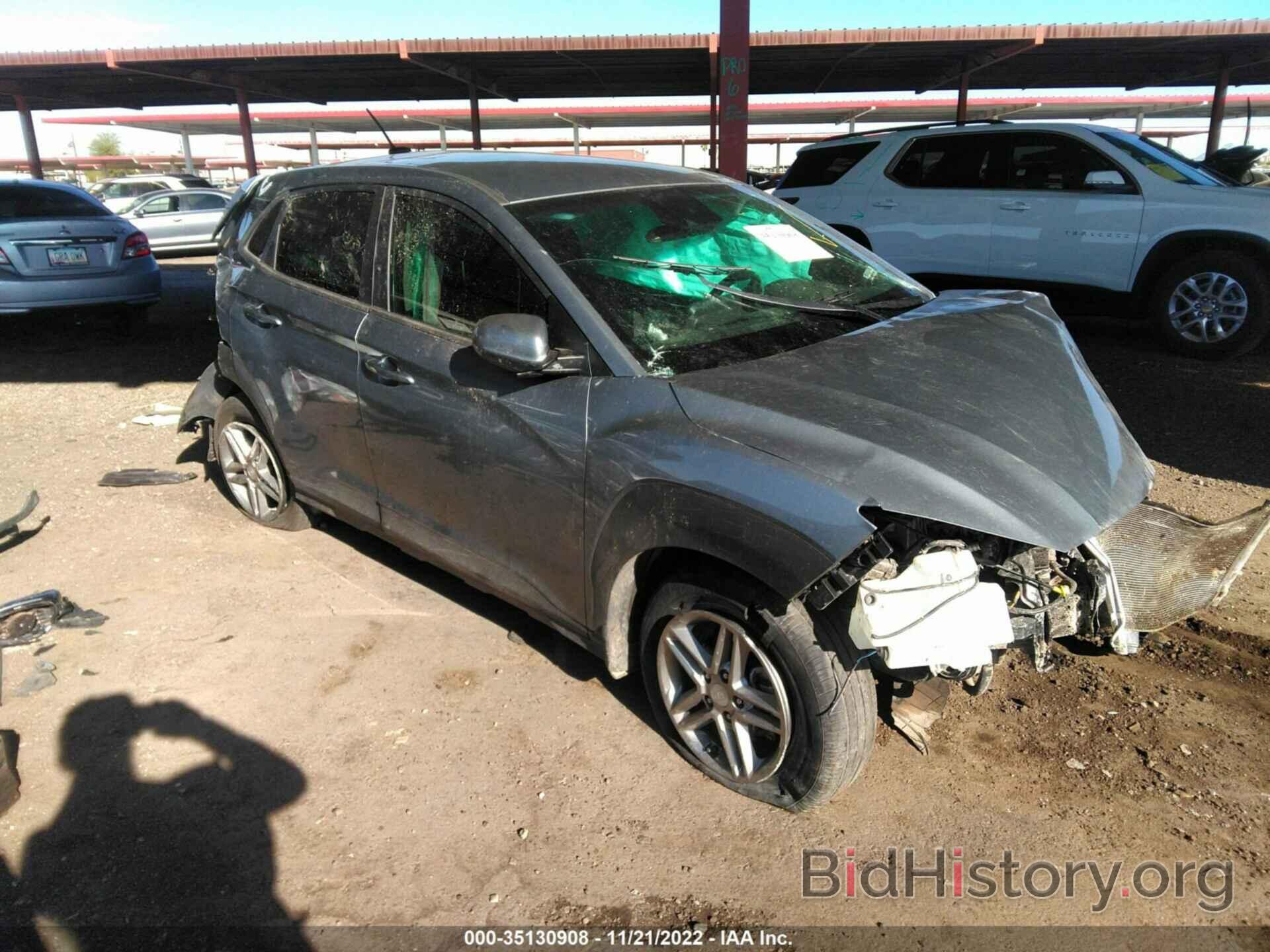 Photo KM8K12AA4LU527542 - HYUNDAI KONA 2020