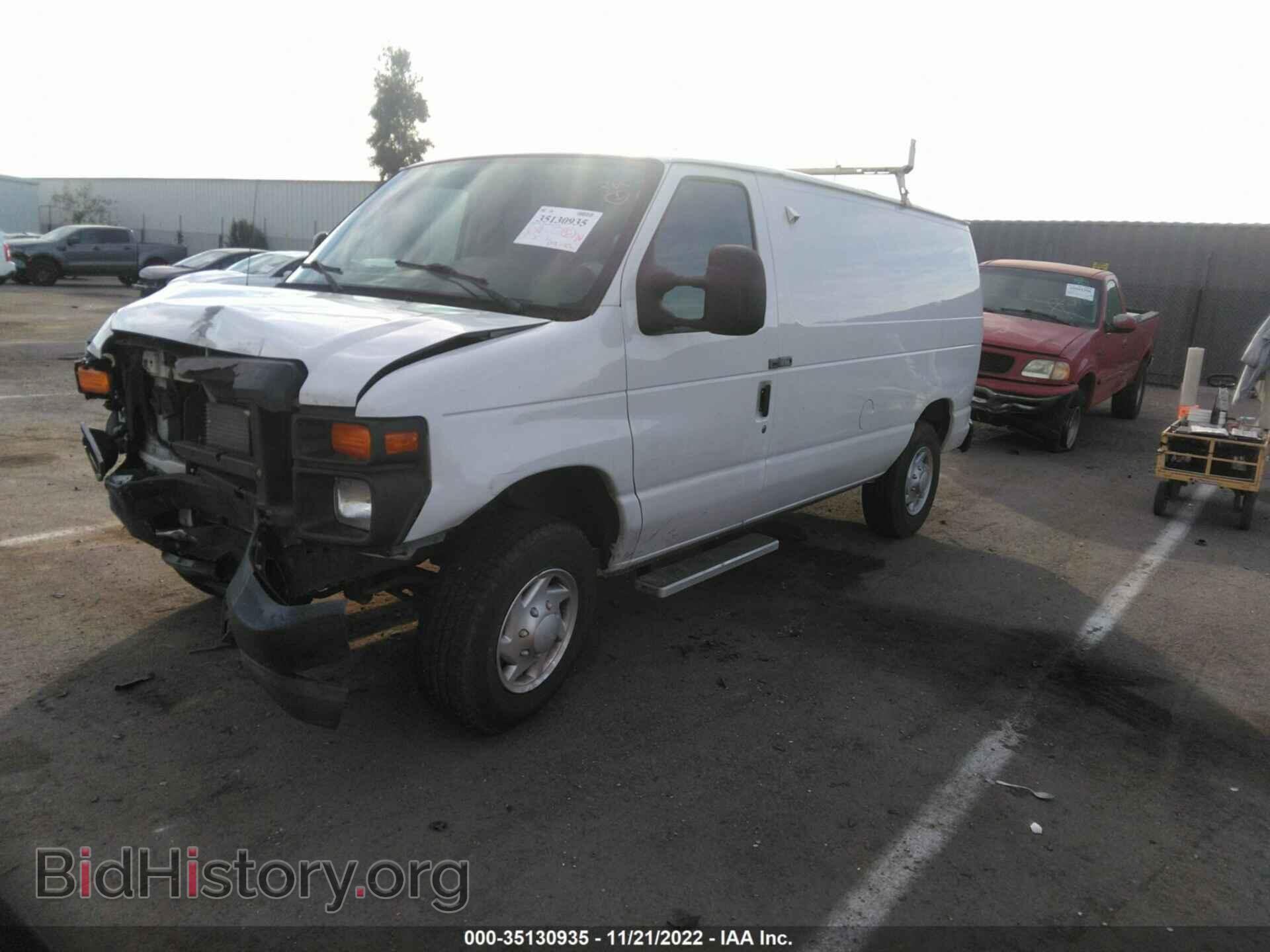 2011 FORD ECONOLINE CARGO VAN - VIN: 1FTSE3EL2BDB06962 - Фото 2