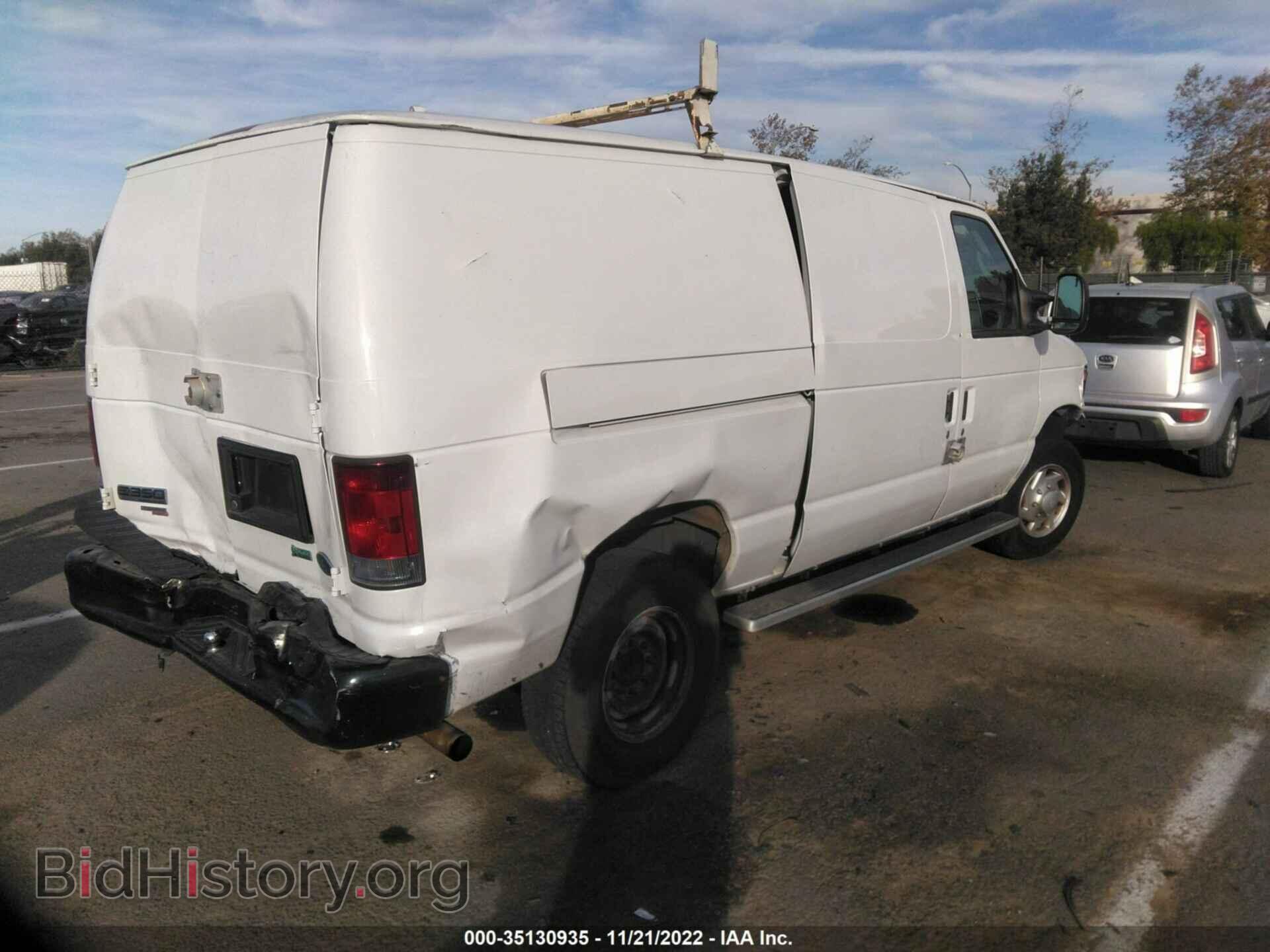 2011 FORD ECONOLINE CARGO VAN - VIN: 1FTSE3EL2BDB06962 - Фото 4