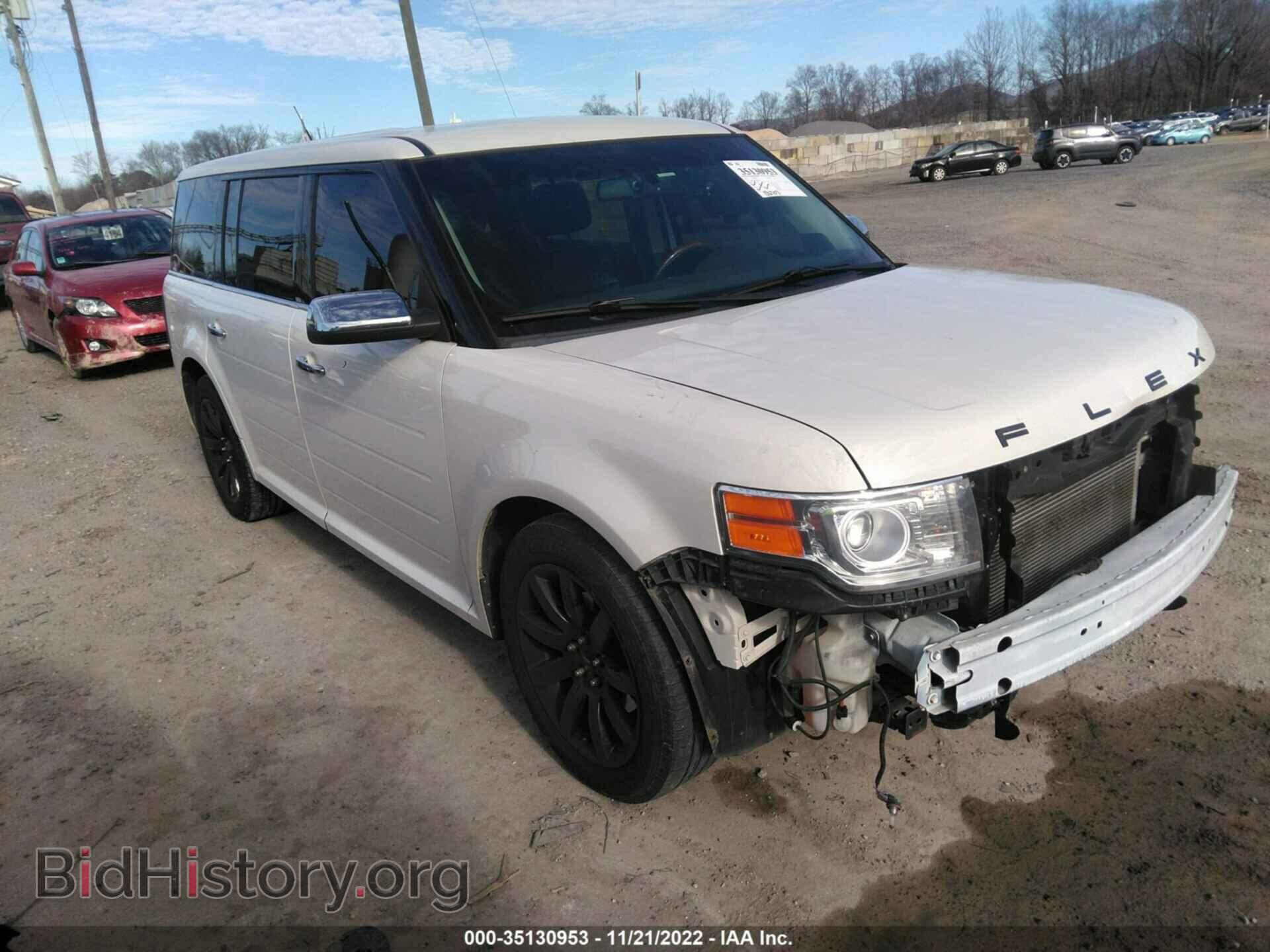 Photo 2FMHK6DC8CBD07614 - FORD FLEX 2012