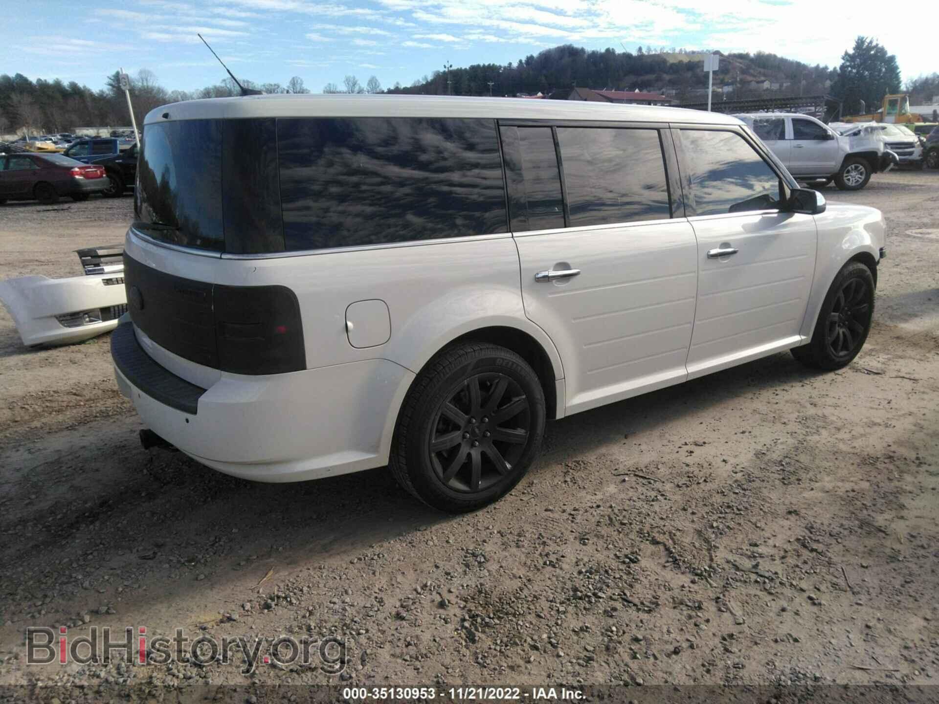 2012 FORD FLEX - VIN: 2FMHK6DC8CBD07614 - Photo 4
