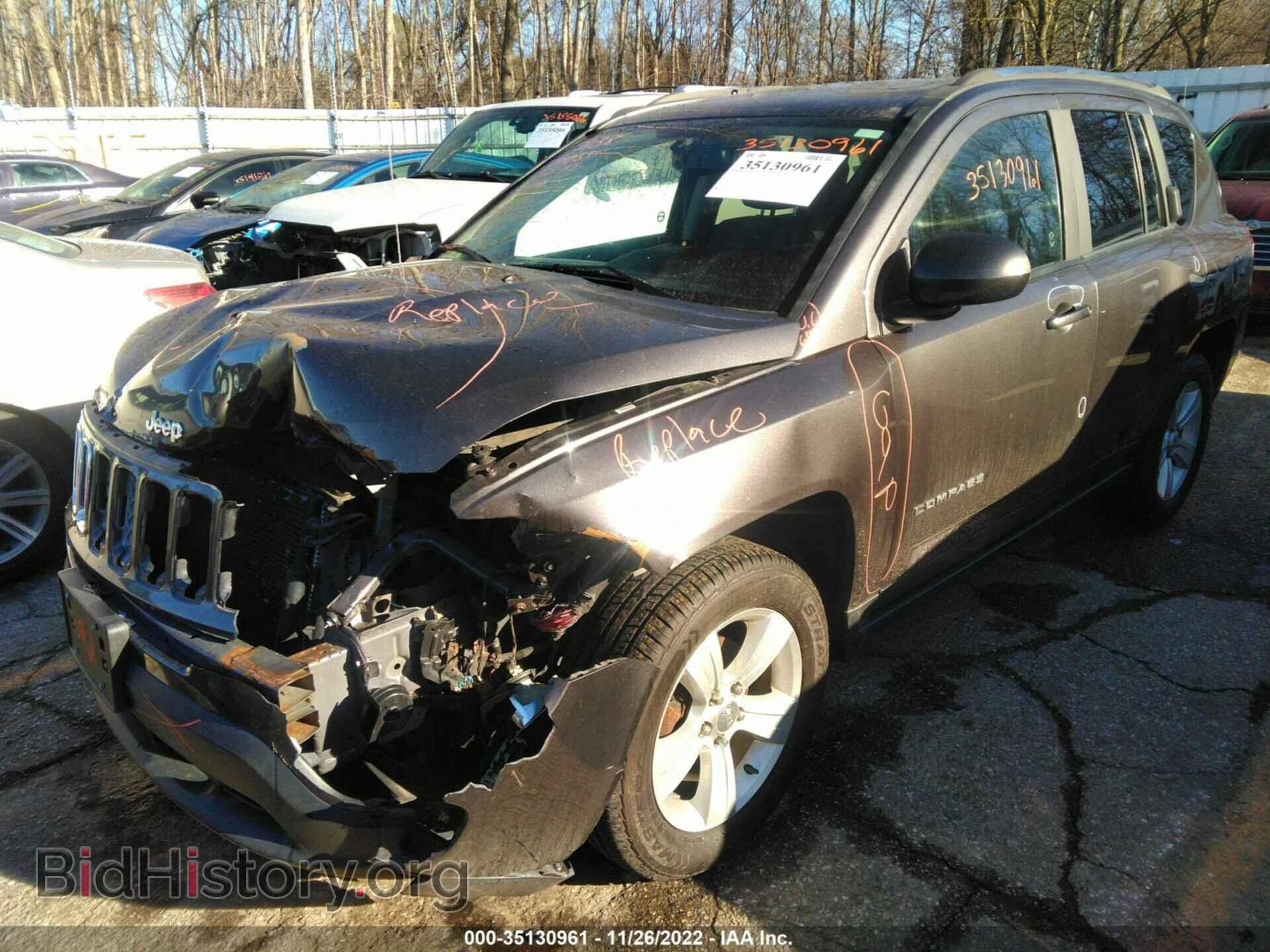 2017 JEEP COMPASS - VIN: 1C4NJDAB4HD130216 - Photo 2