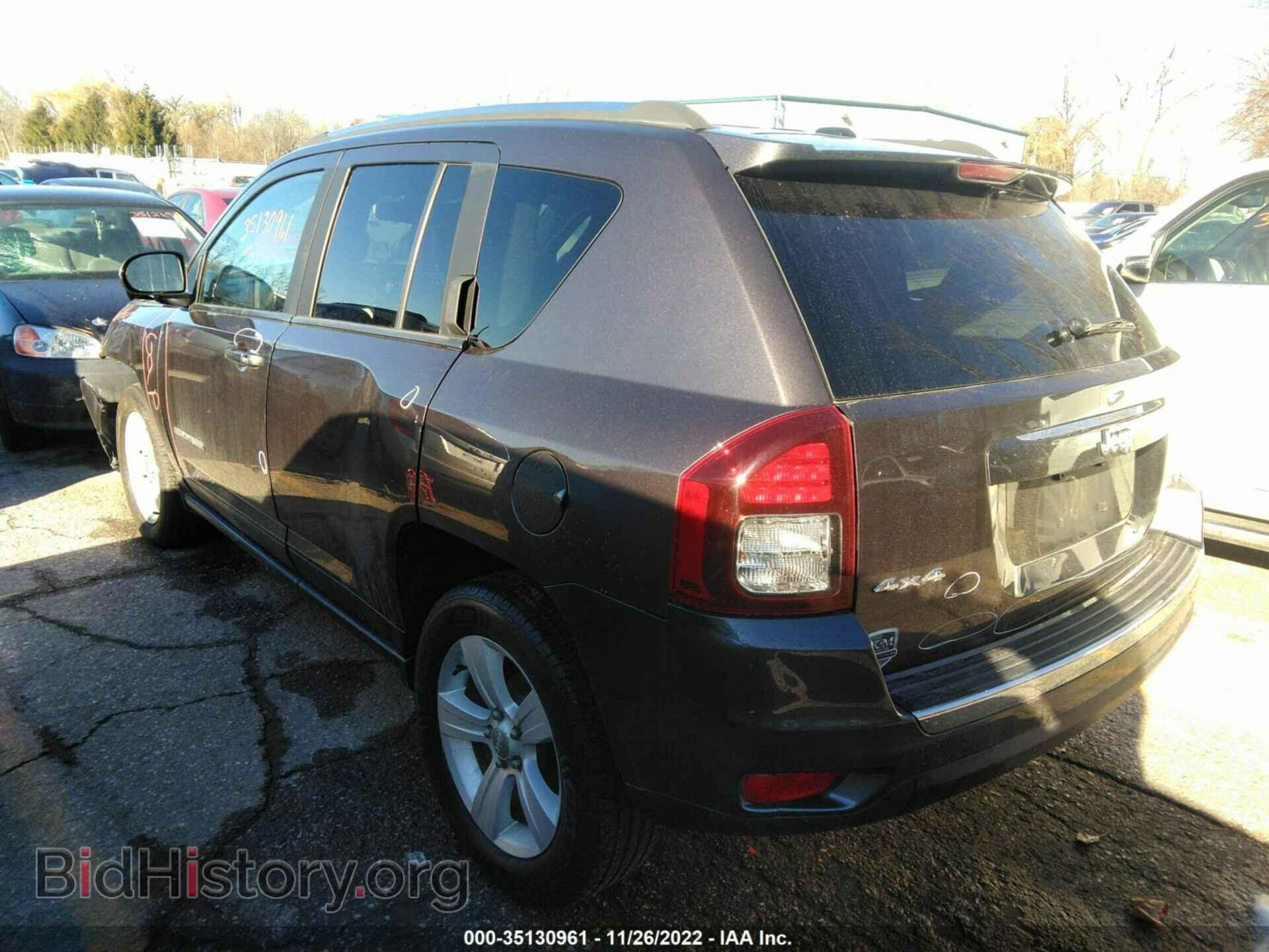 2017 JEEP COMPASS - VIN: 1C4NJDAB4HD130216 - Photo 3