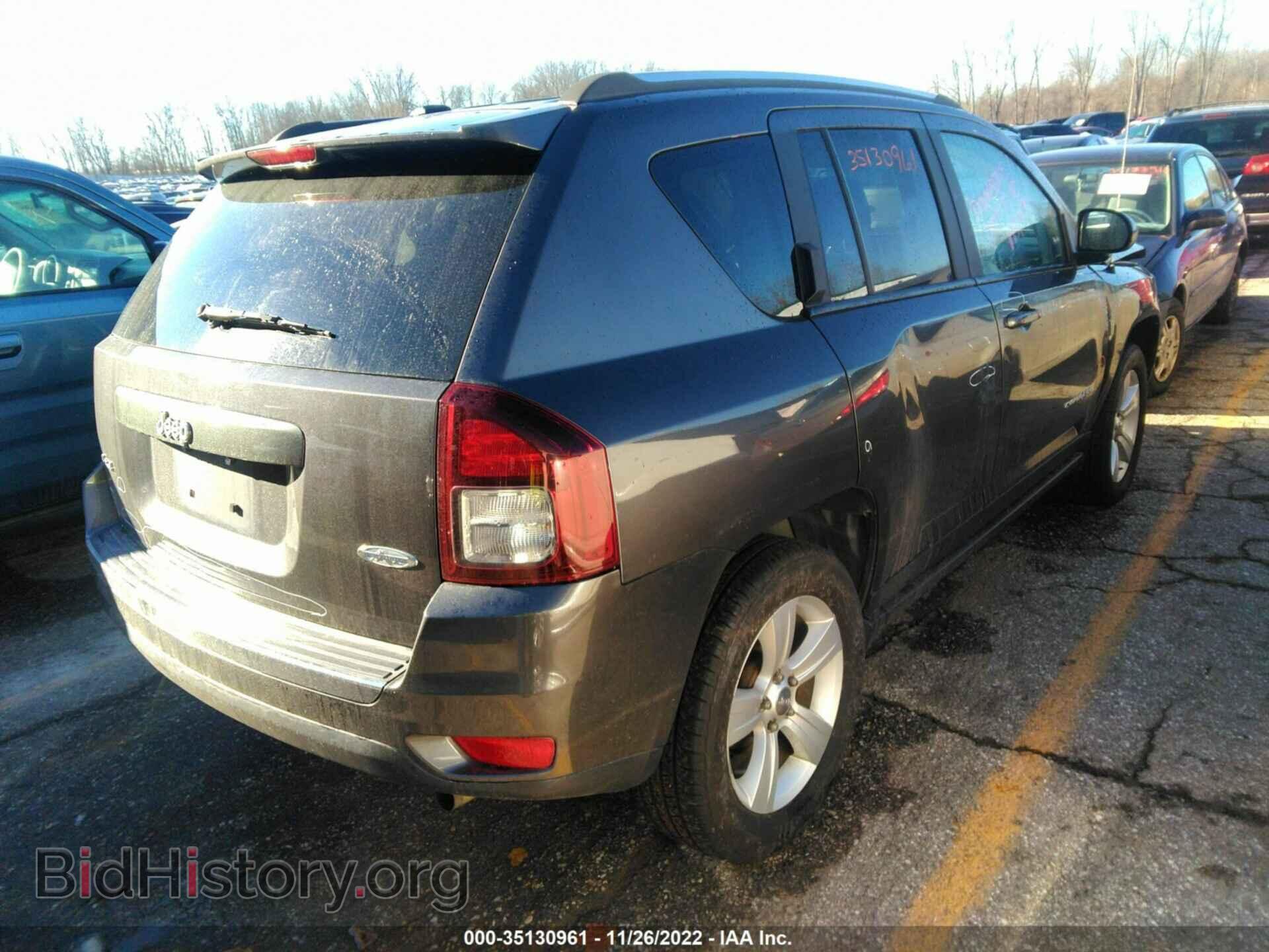 2017 JEEP COMPASS - VIN: 1C4NJDAB4HD130216 - Photo 4