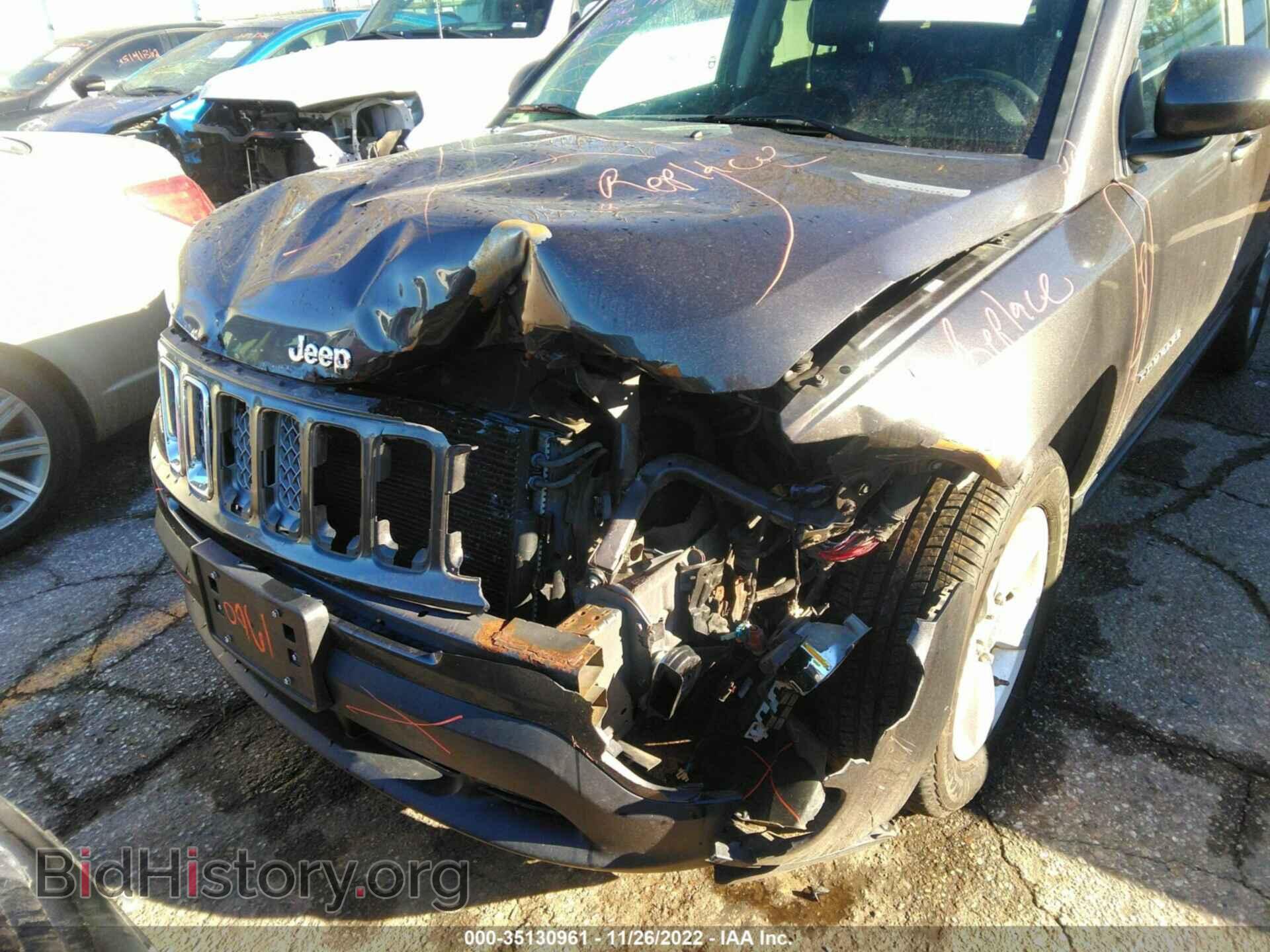 2017 JEEP COMPASS - VIN: 1C4NJDAB4HD130216 - Photo 6