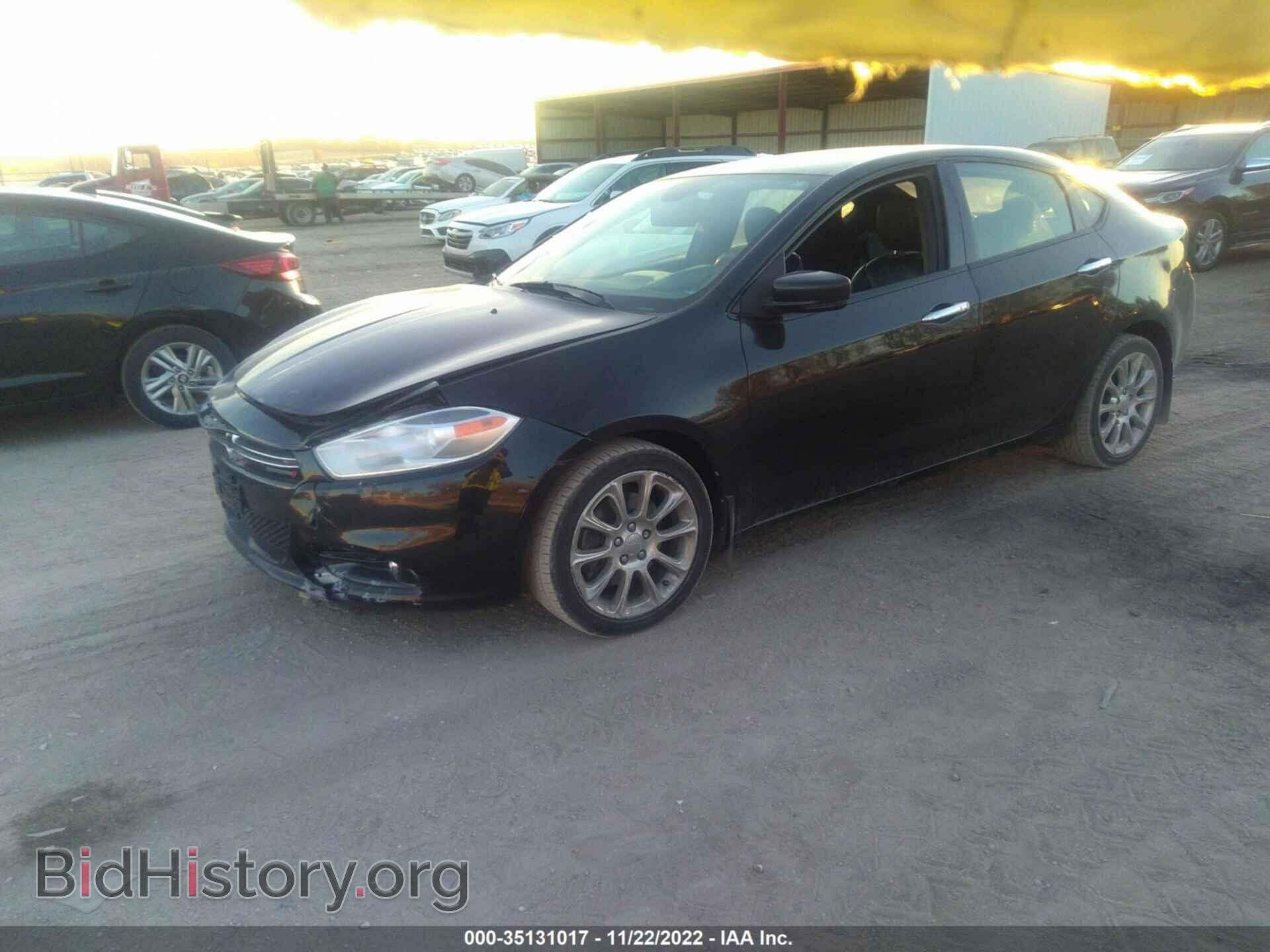 2013 DODGE DART - VIN: 1C3CDFCH8DD199064 - Фото 2