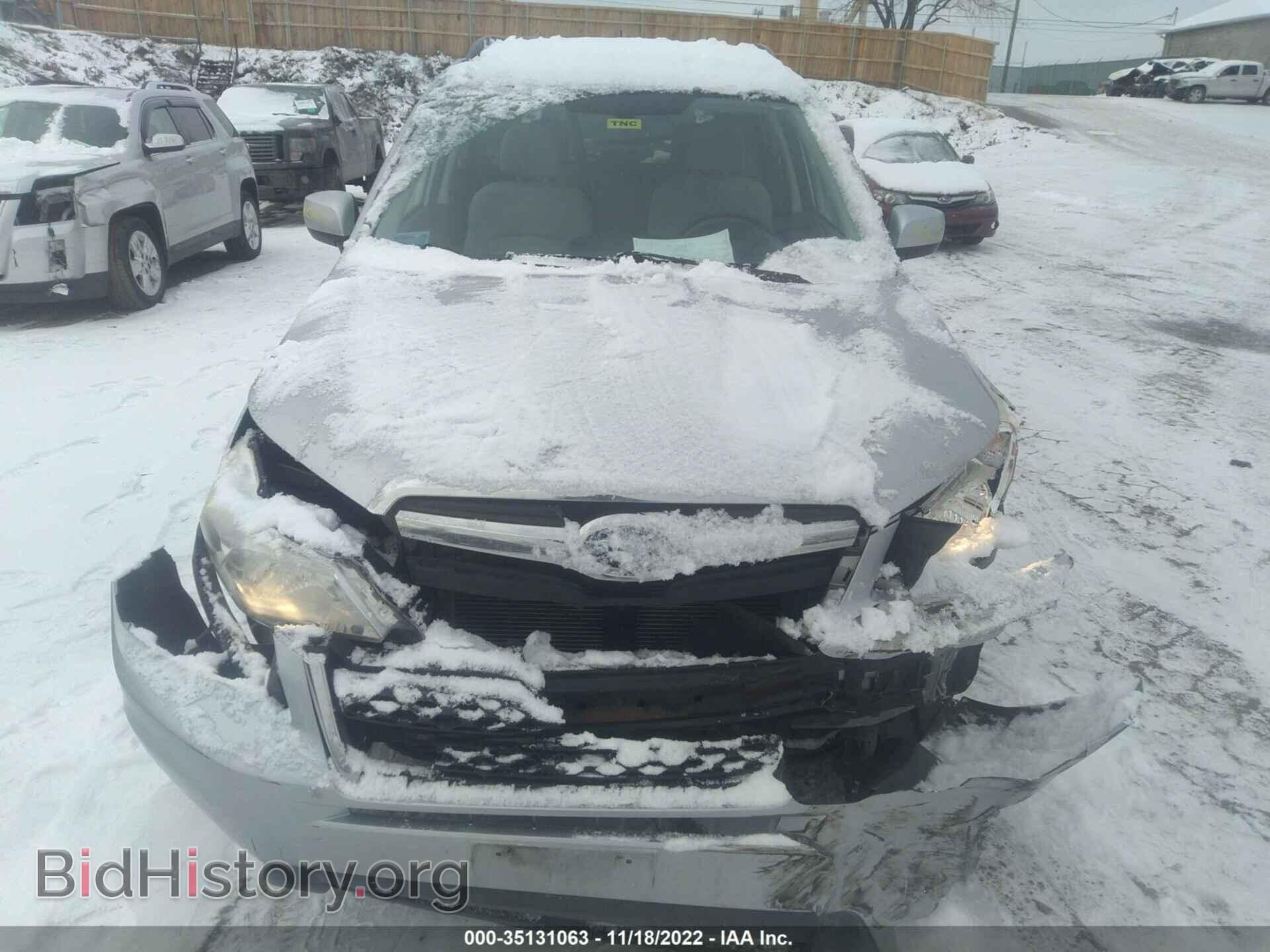 2014 SUBARU FORESTER - VIN: JF2SJAEC4EH542470 - Фото 6