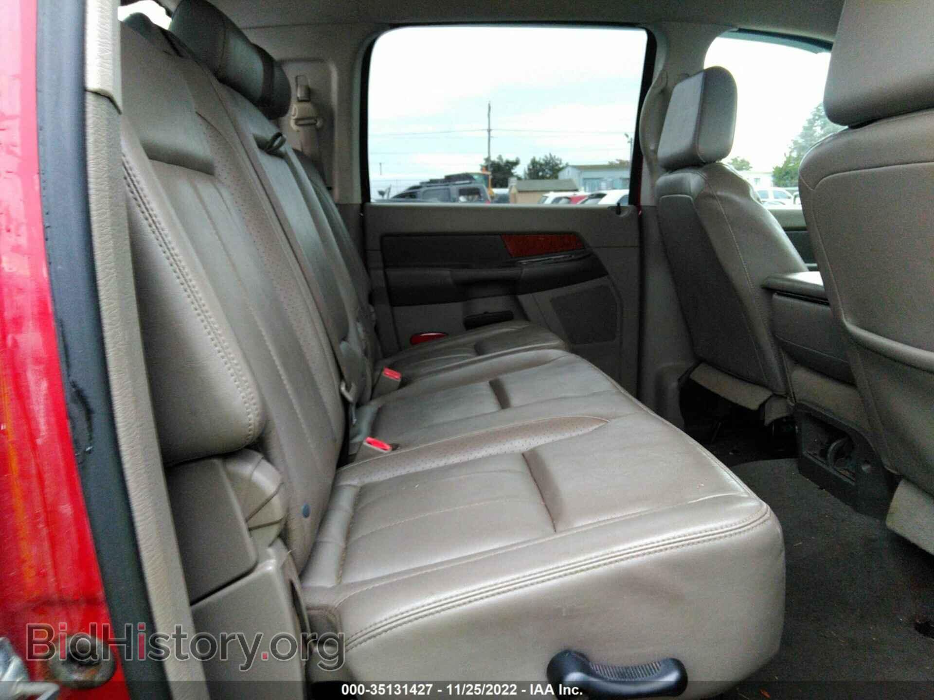2007 DODGE RAM 2500 - VIN: 3D7KS29A57G833122 - Фото 8