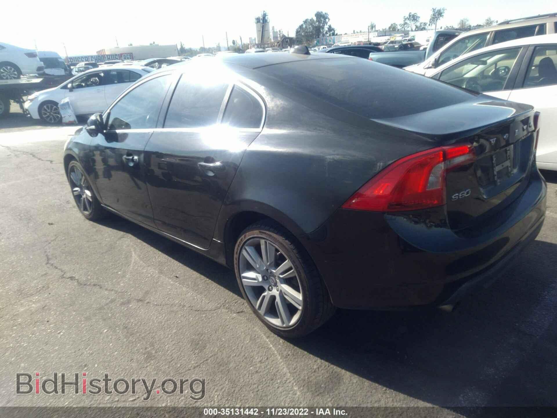 2011 VOLVO S60 - VIN: YV1902FH1B2017326 - Фото 3