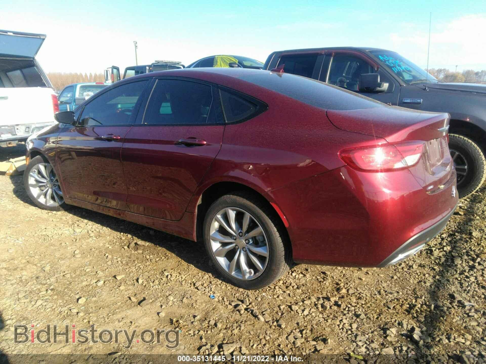 2016 CHRYSLER 200 - VIN: 1C3CCCDG5GN139636 - Фото 3
