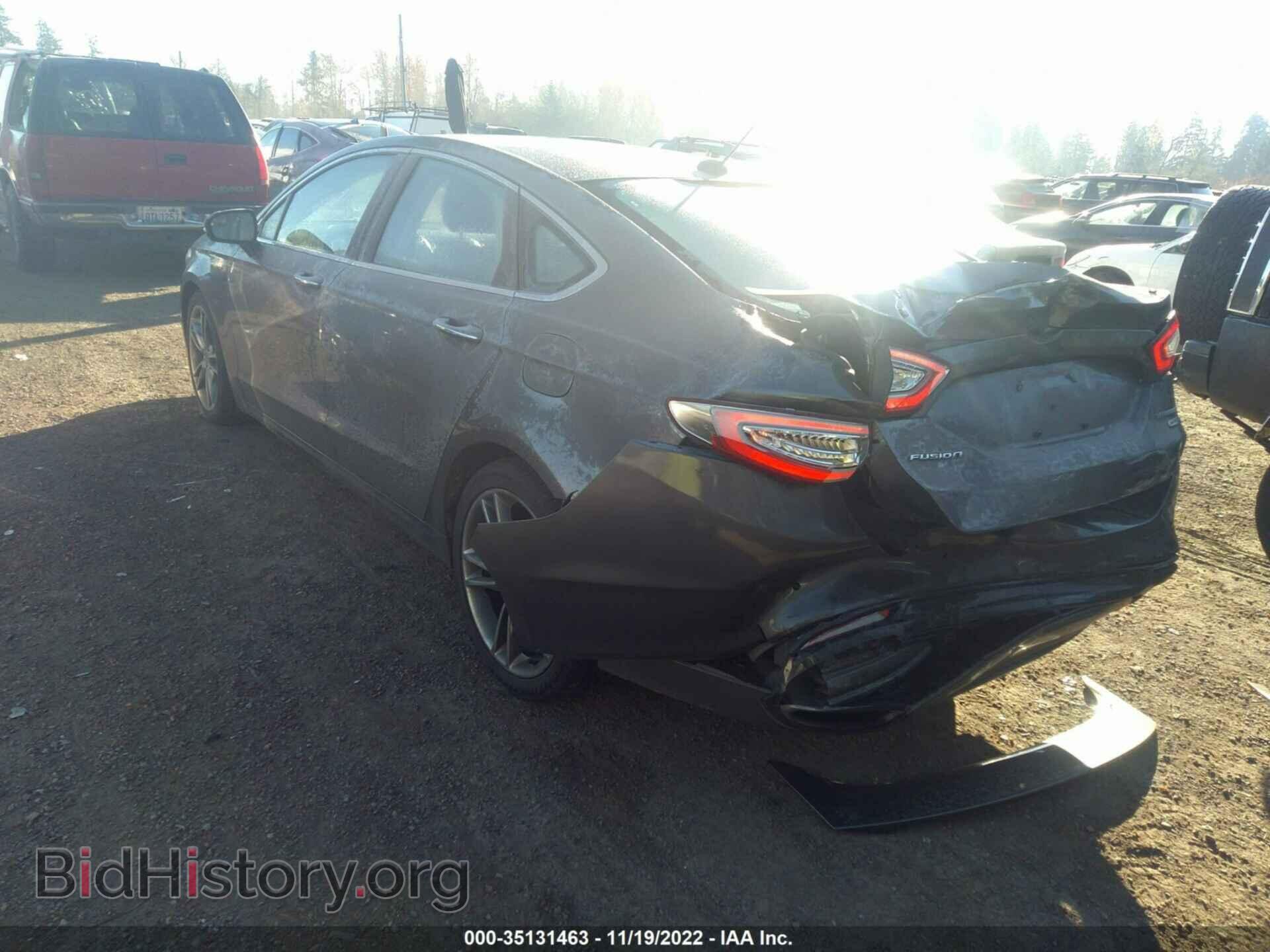 2013 FORD FUSION - VIN: 3FA6P0D92DR209430 - Photo 3