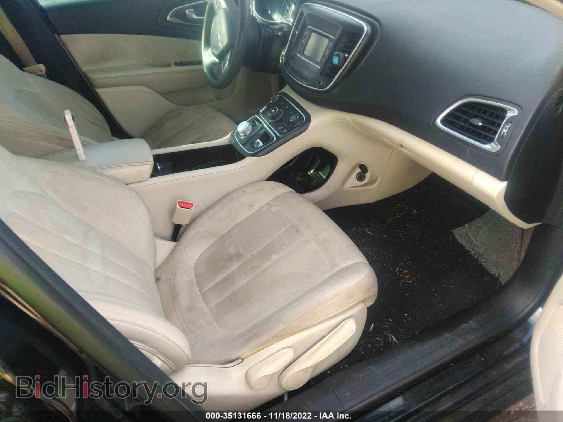 2016 CHRYSLER 200 - VIN: 1C3CCCAB9GN150969 - Фото 5