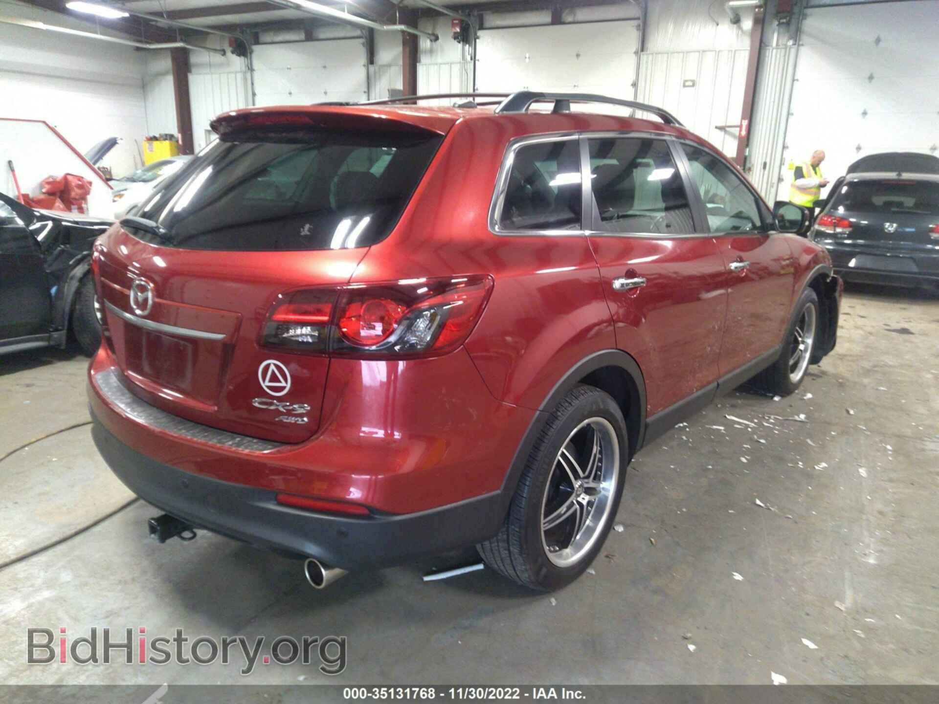 2014 MAZDA CX-9 - VIN: JM3TB3DV5E0444407 - Фото 4