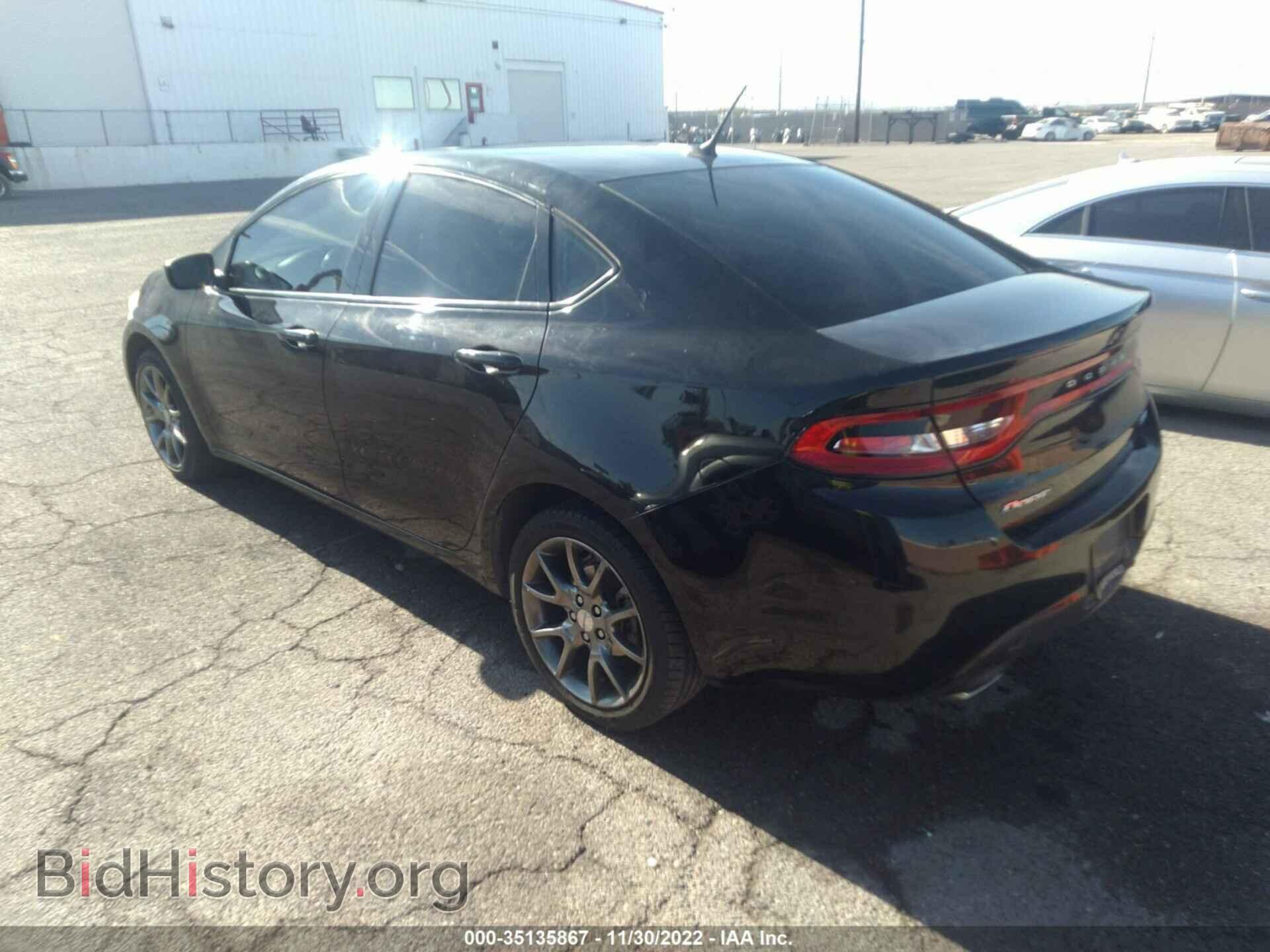 2013 DODGE DART - VIN: 1C3CDFBAXDD326093 - Photo 3