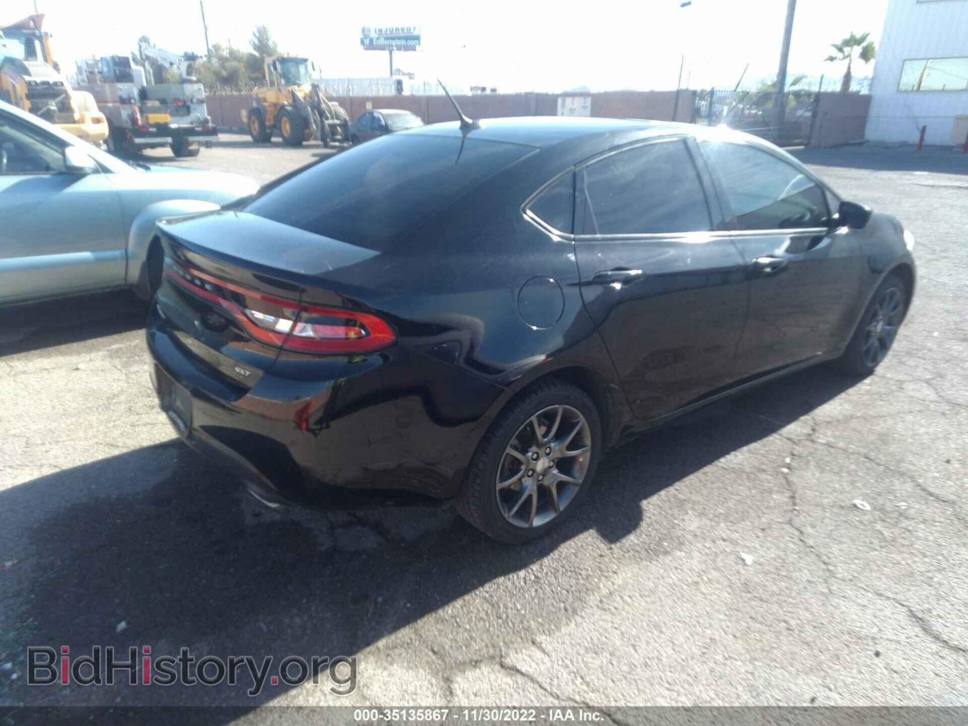 2013 DODGE DART - VIN: 1C3CDFBAXDD326093 - Photo 4