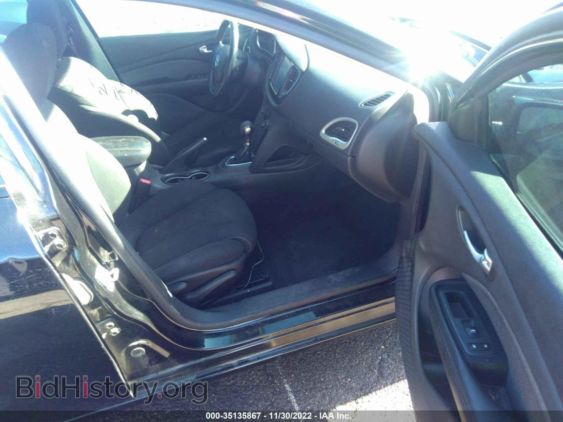 2013 DODGE DART - VIN: 1C3CDFBAXDD326093 - Photo 5