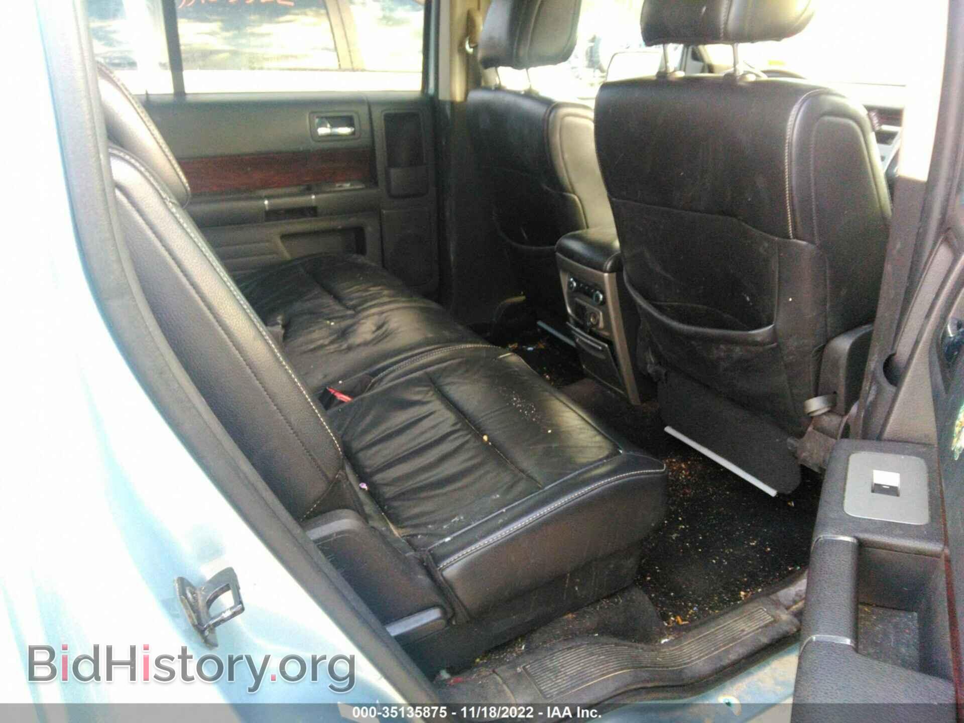 2009 FORD FLEX - VIN: 2FMEK62C19BA10294 - Фото 7