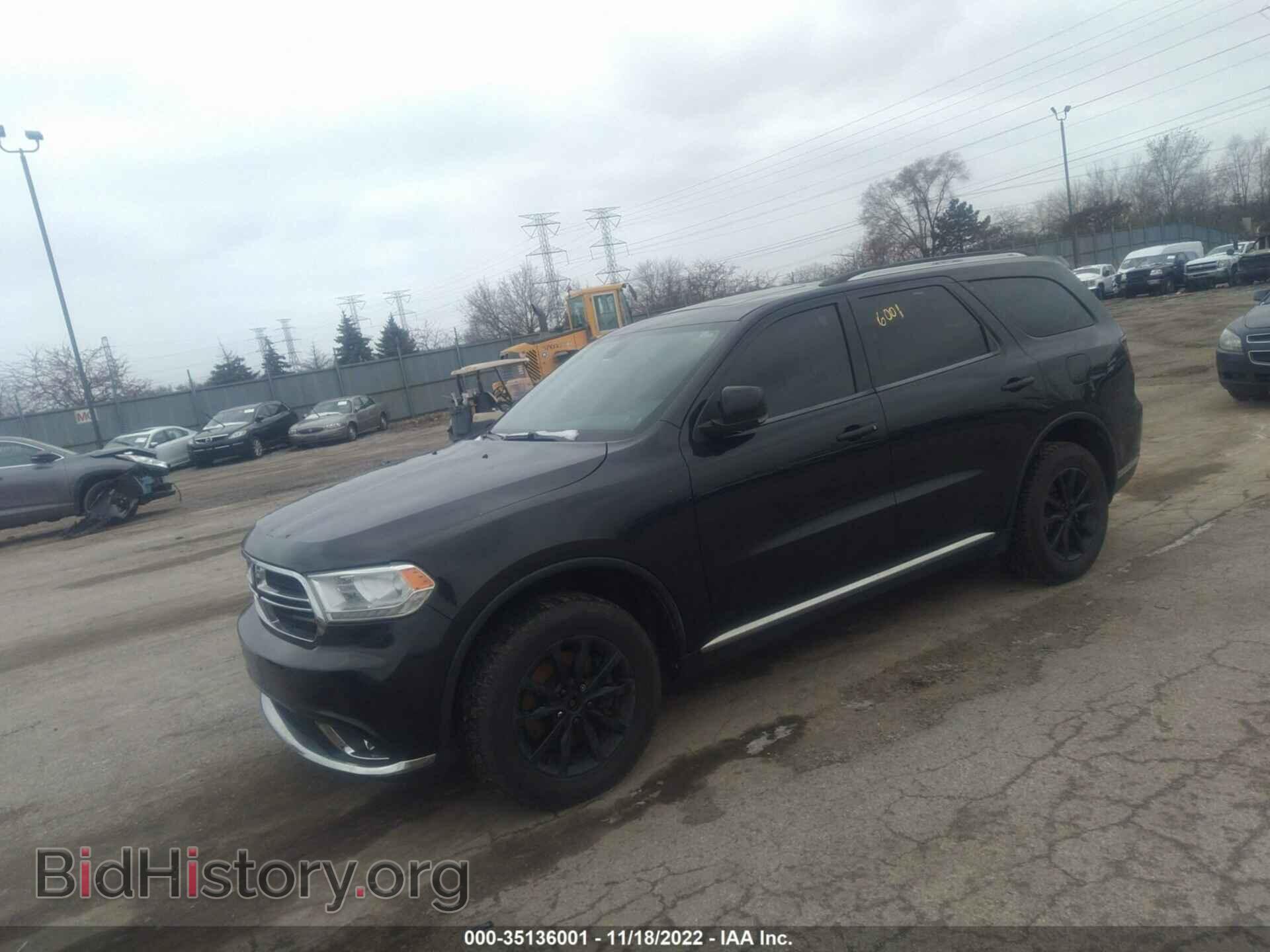 2014 DODGE DURANGO - VIN: 1C4SDJDTXEC552022 - Фото 2