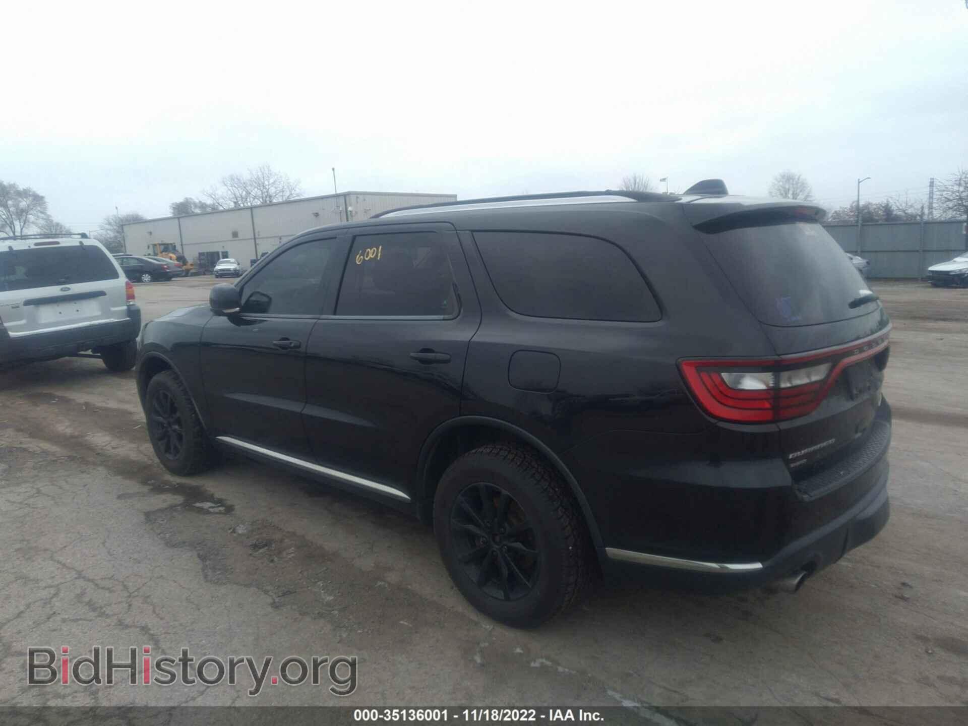 2014 DODGE DURANGO - VIN: 1C4SDJDTXEC552022 - Фото 3