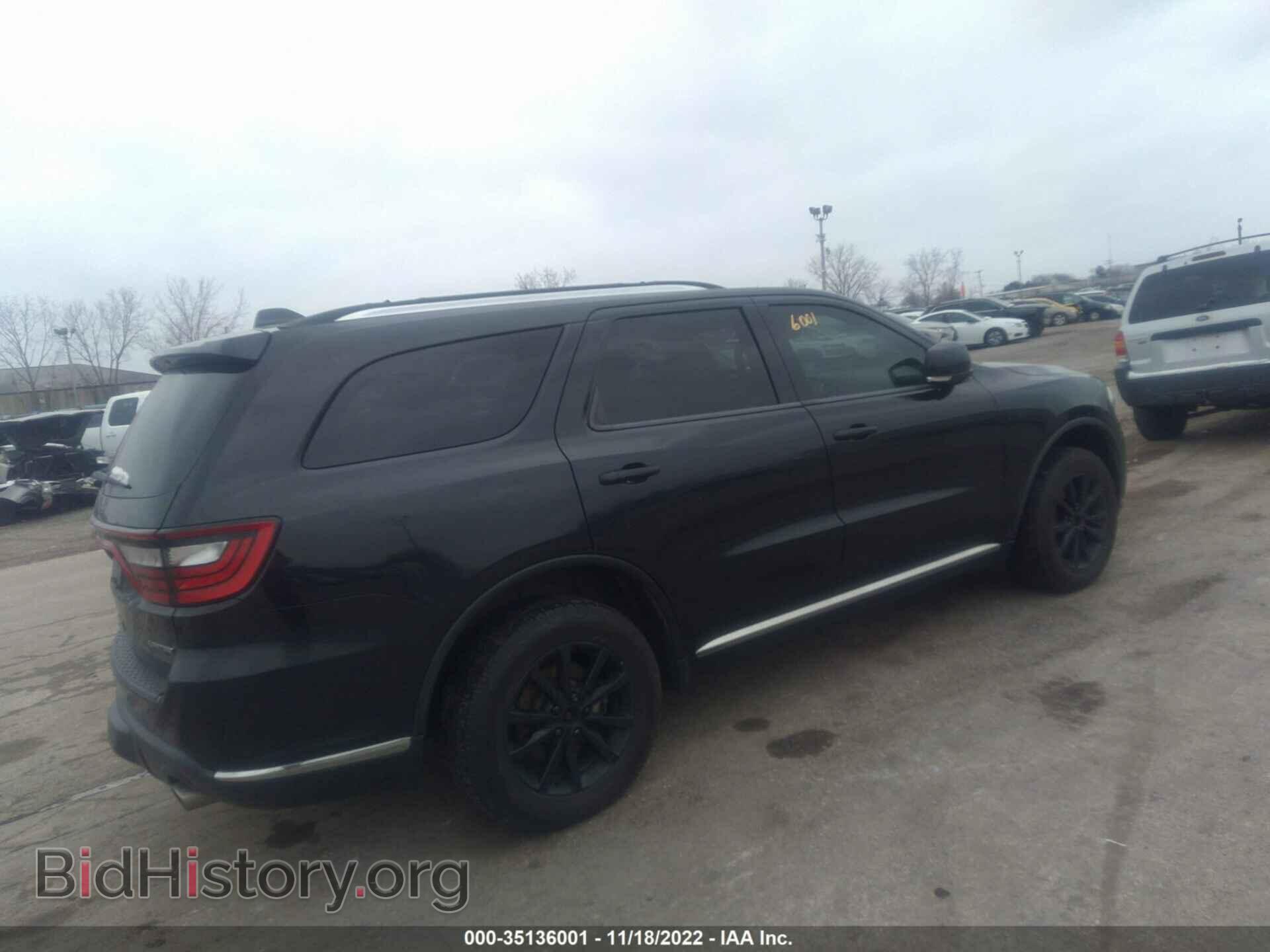 2014 DODGE DURANGO - VIN: 1C4SDJDTXEC552022 - Фото 4