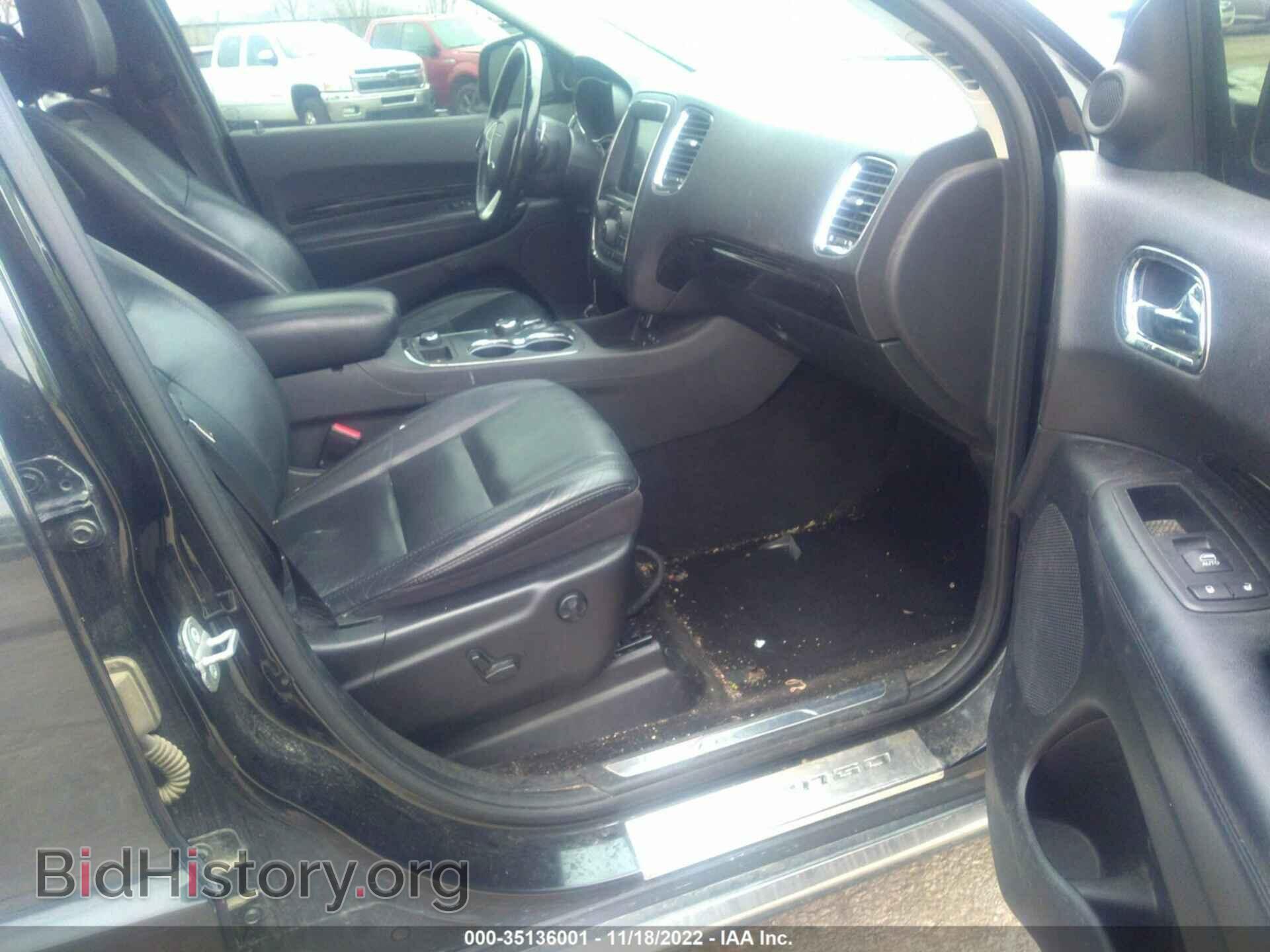 2014 DODGE DURANGO - VIN: 1C4SDJDTXEC552022 - Фото 5