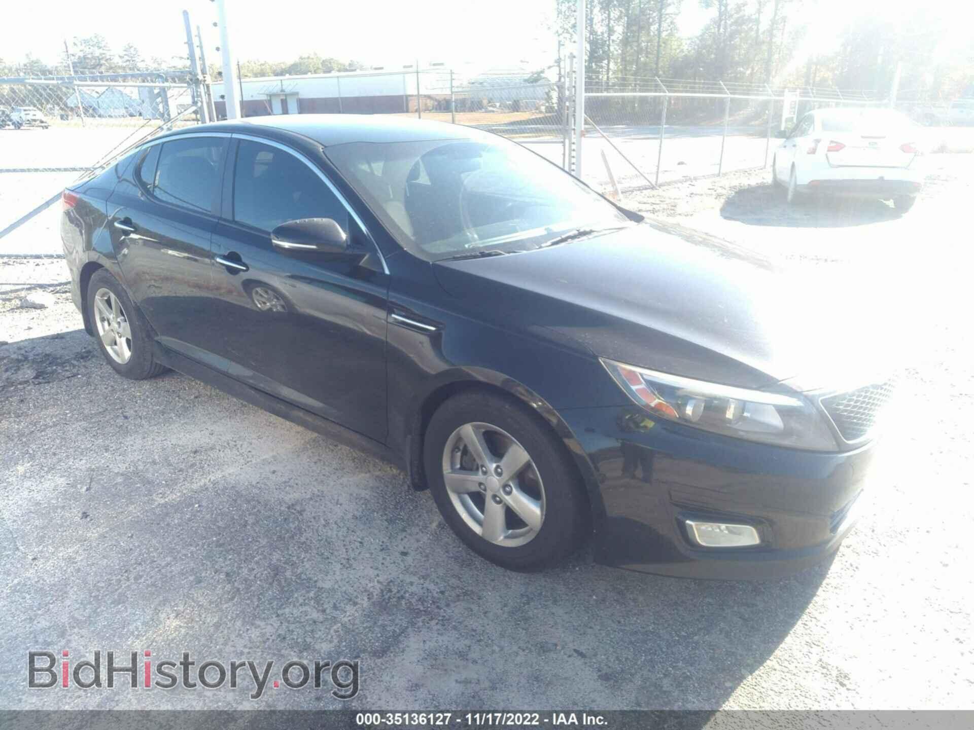 Фотография KNAGM4A76F5659859 - KIA OPTIMA 2015