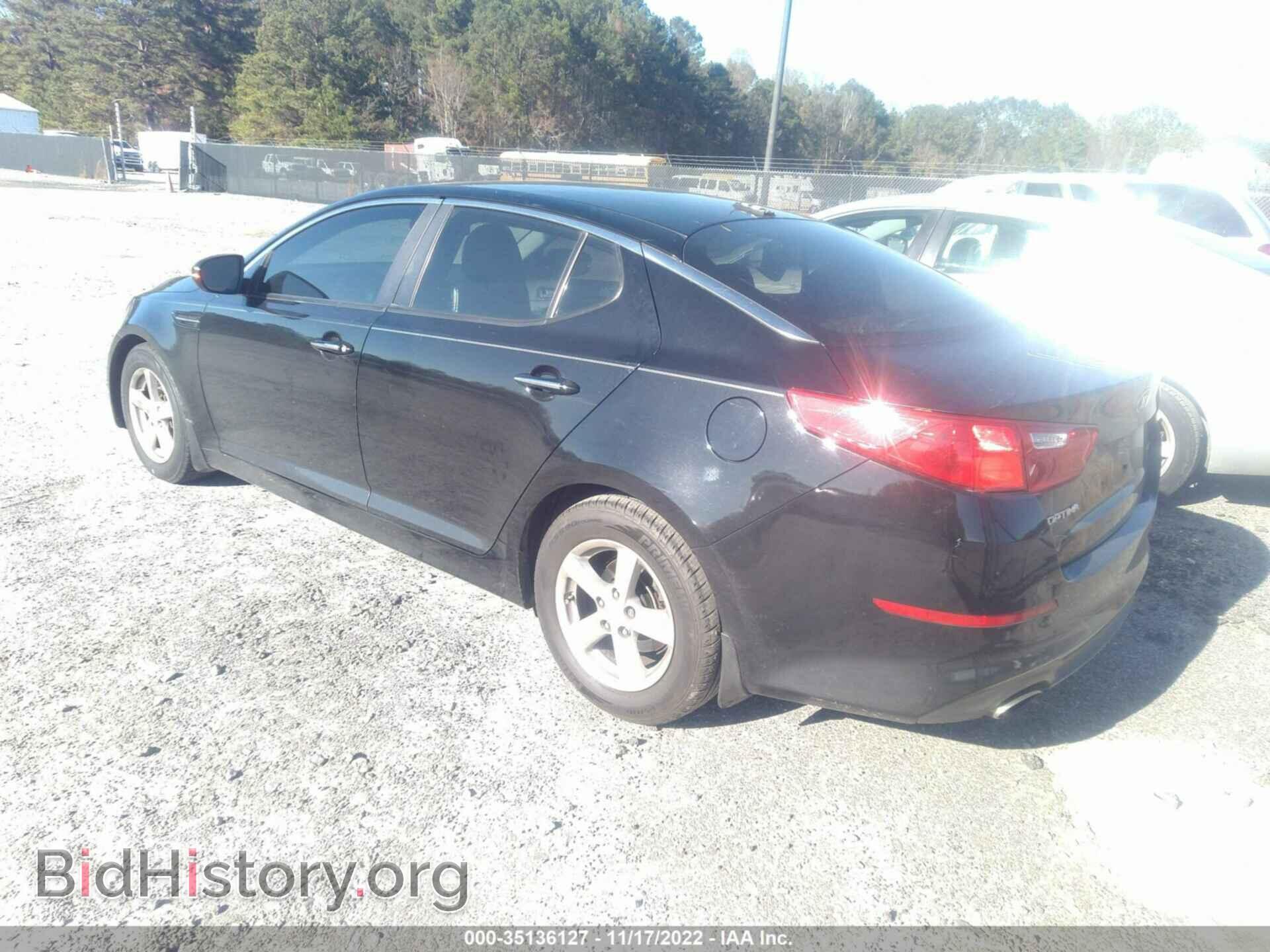 2015 KIA OPTIMA - VIN: KNAGM4A76F5659859 - Фото 3