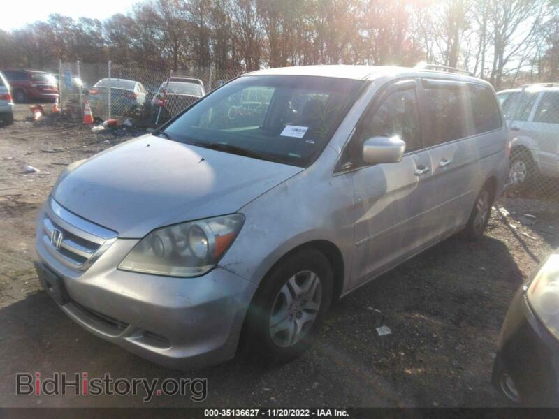 2007 Honda ODYSSEY (VIN 5FNRL38467B413706) — фото 2 из 10