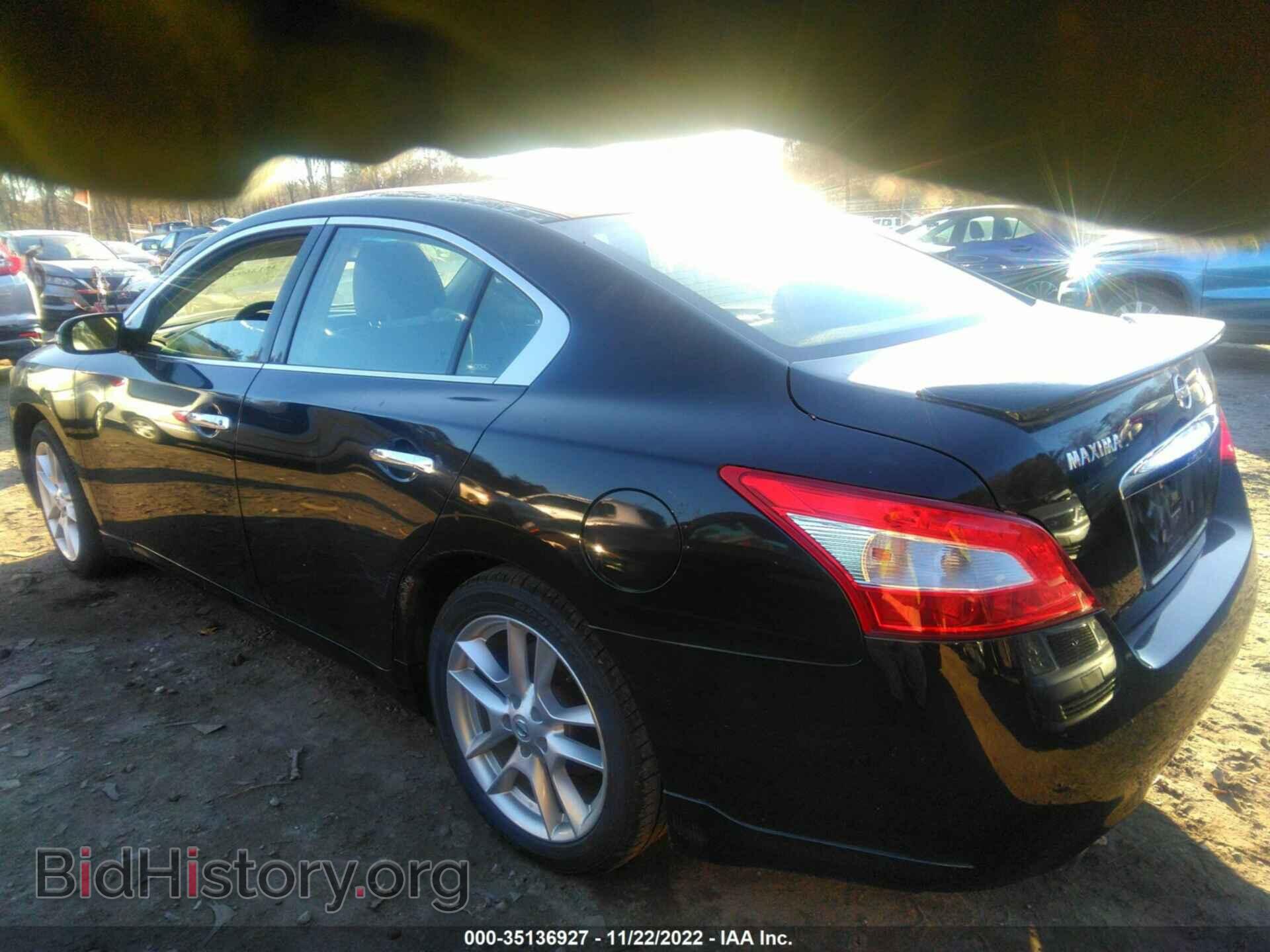 2011 NISSAN MAXIMA - VIN: 1N4AA5AP8BC864733 - Фото 3