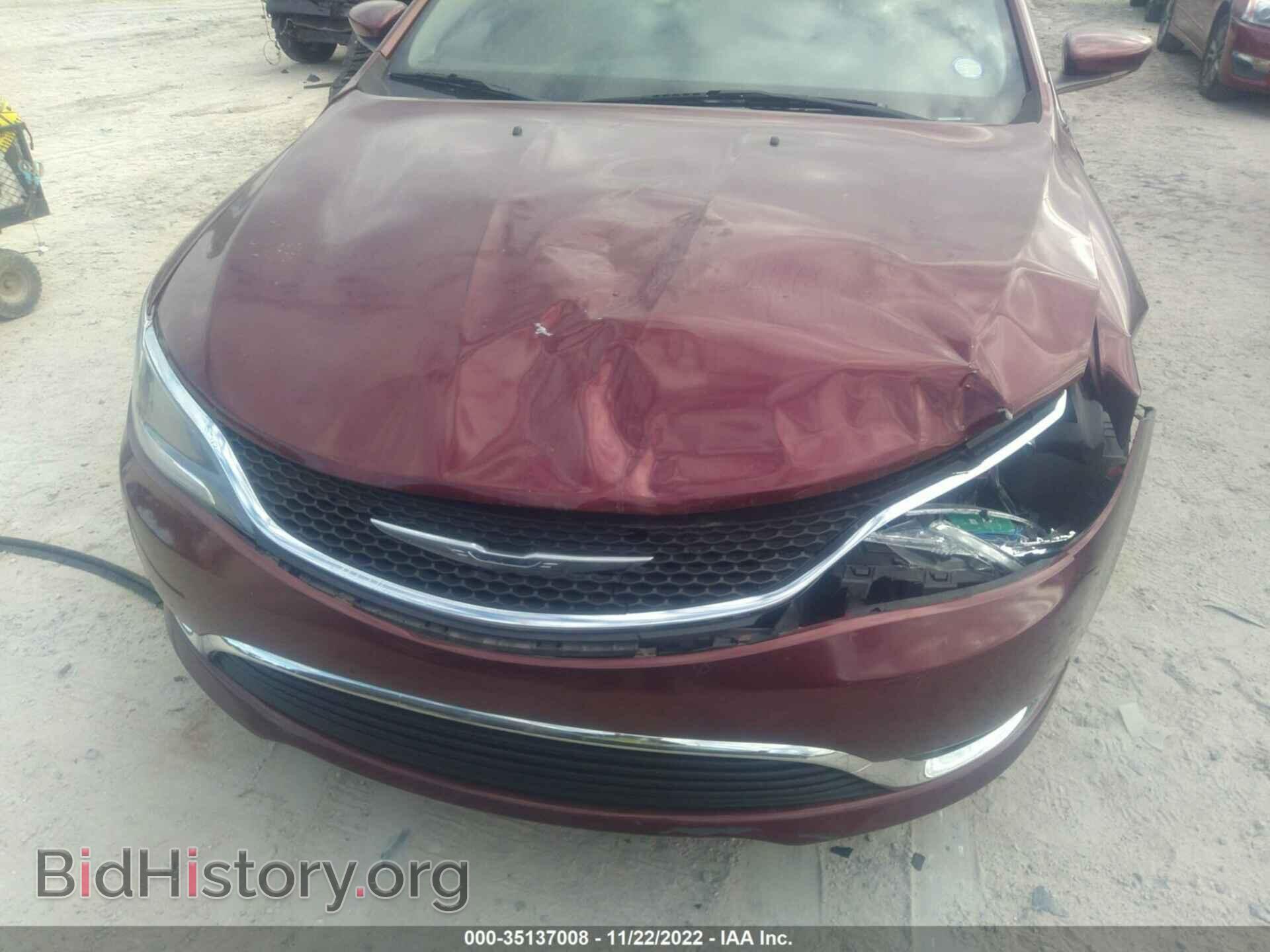 2017 CHRYSLER 200 - VIN: 1C3CCCAB3HN500162 - Фото 6