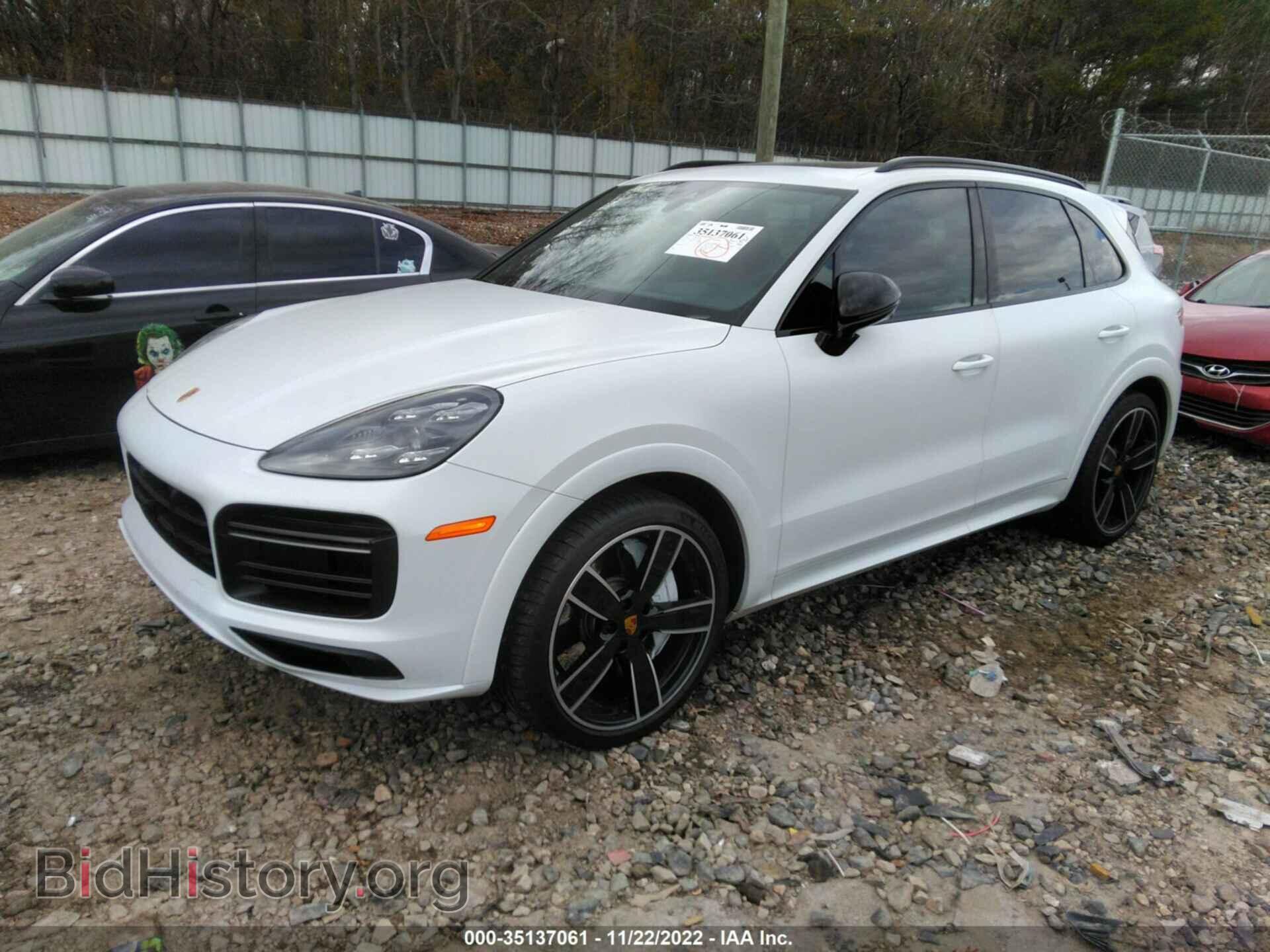 2019 PORSCHE CAYENNE - VIN: WP1AF2AY8KDA80600 - Фото 2