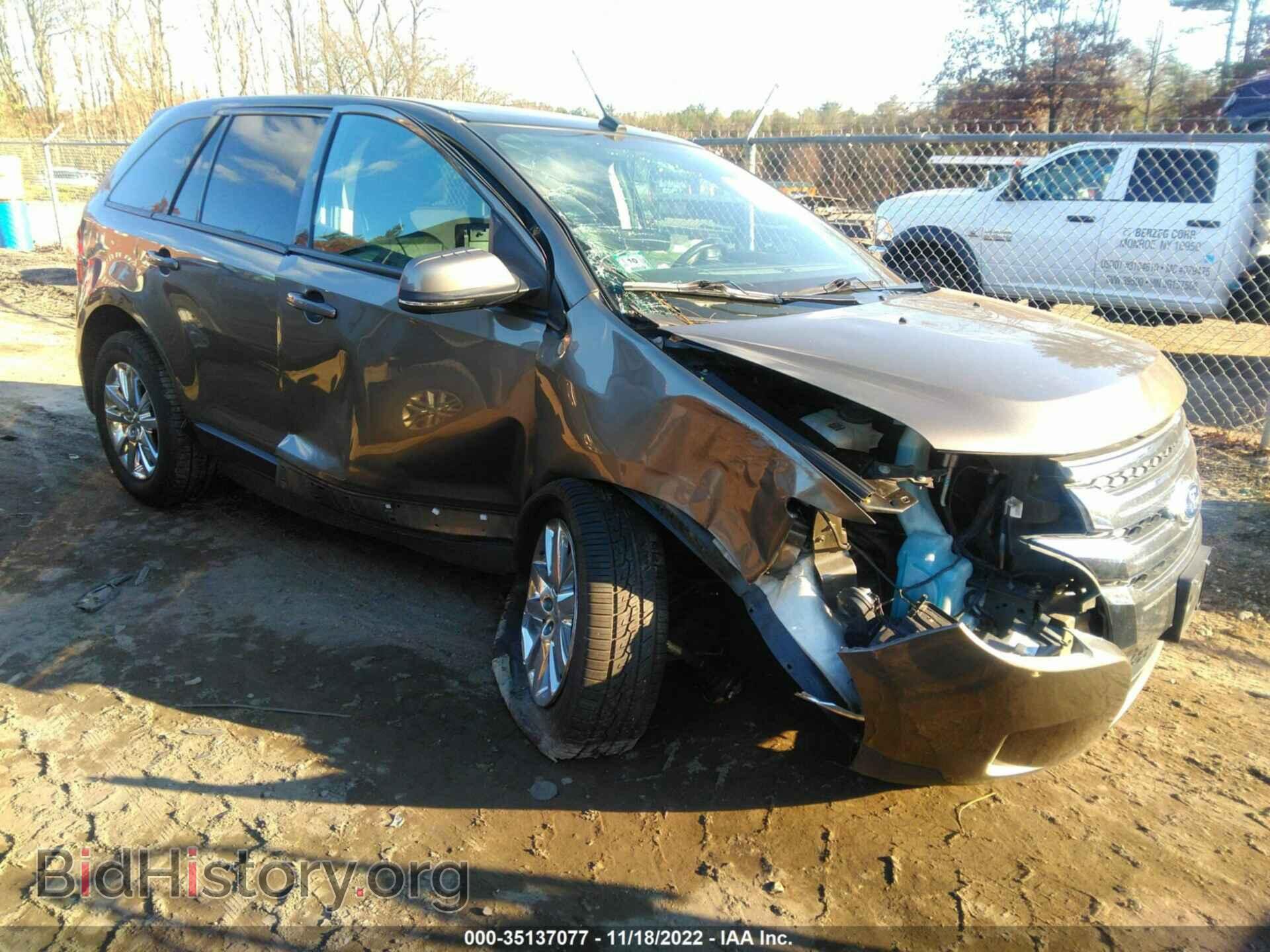 Фотография 2FMDK4JC1EBA00733 - FORD EDGE 2014