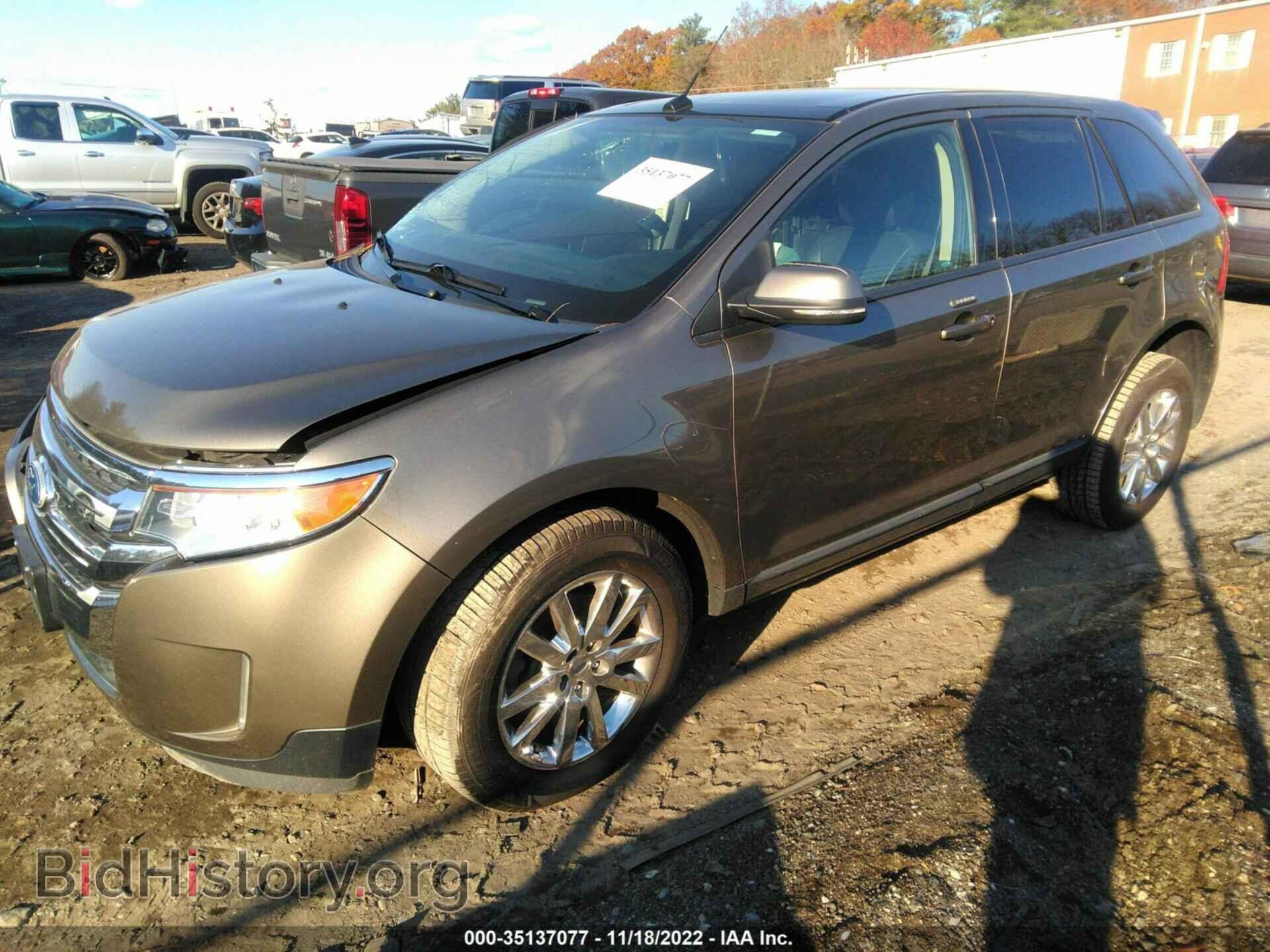 2014 FORD EDGE - VIN: 2FMDK4JC1EBA00733 - Photo 2