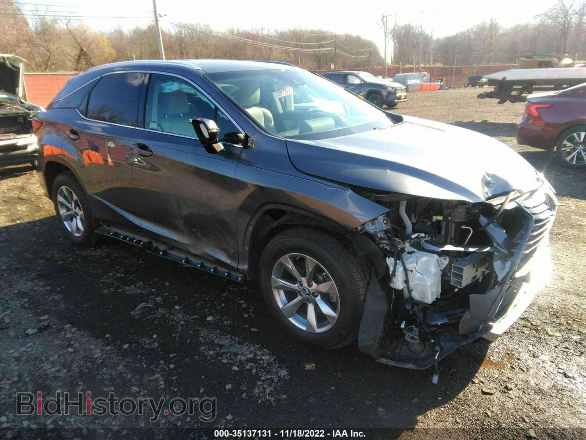 Фотография 2T2BZMCA7KC190538 - LEXUS RX 2019