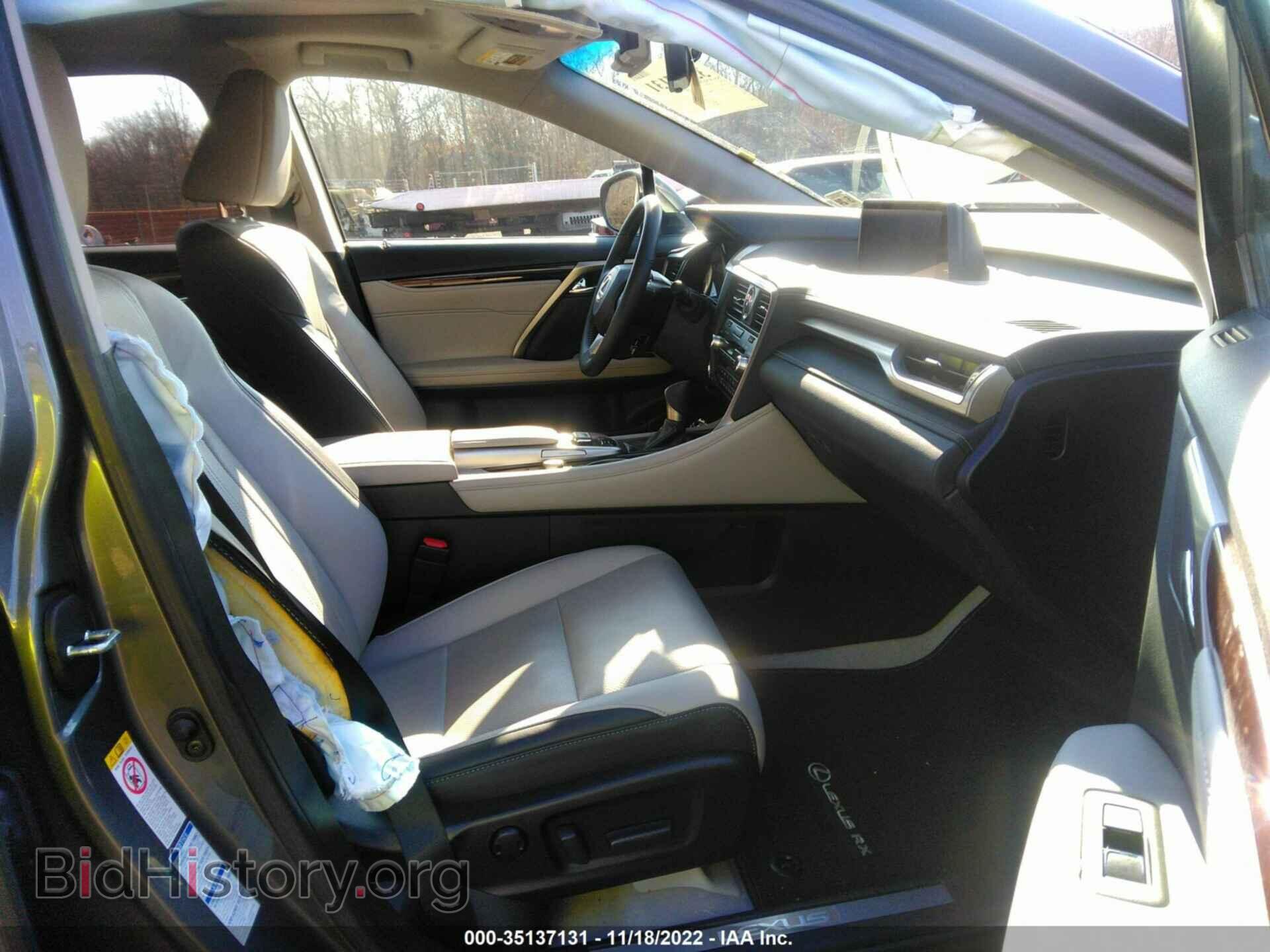 2019 LEXUS RX - VIN: 2T2BZMCA7KC190538 - Photo 5