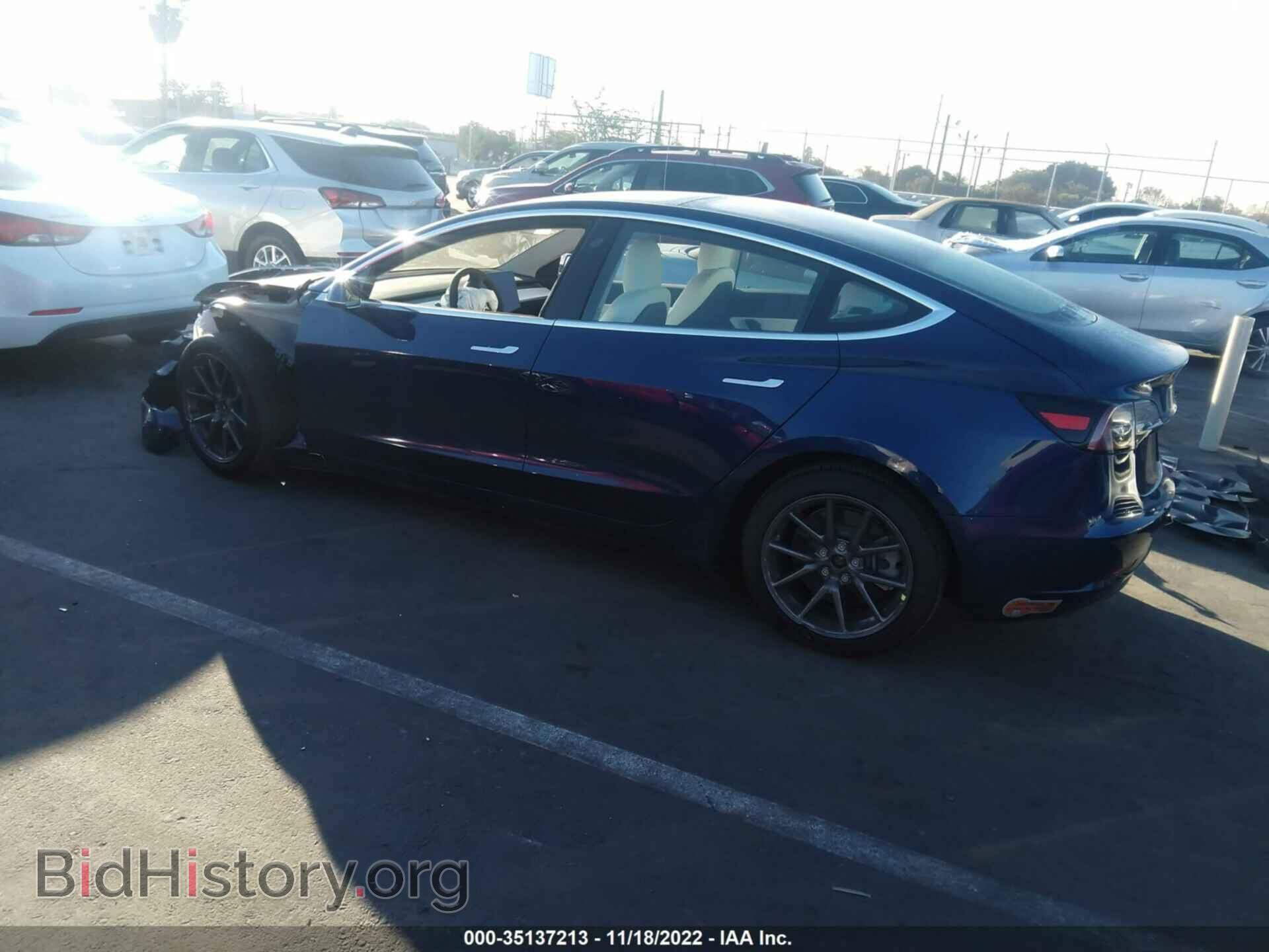 2019 TESLA MODEL 3 - VIN: 5YJ3E1EA8KF519629 - Photo 3