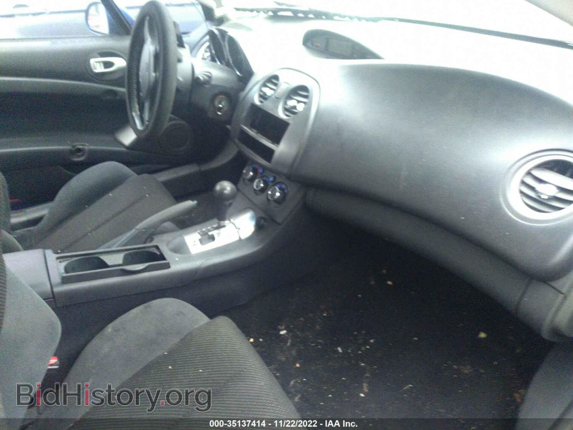 2006 MITSUBISHI ECLIPSE - VIN: 4A3AK34T76E005872 - Фото 5