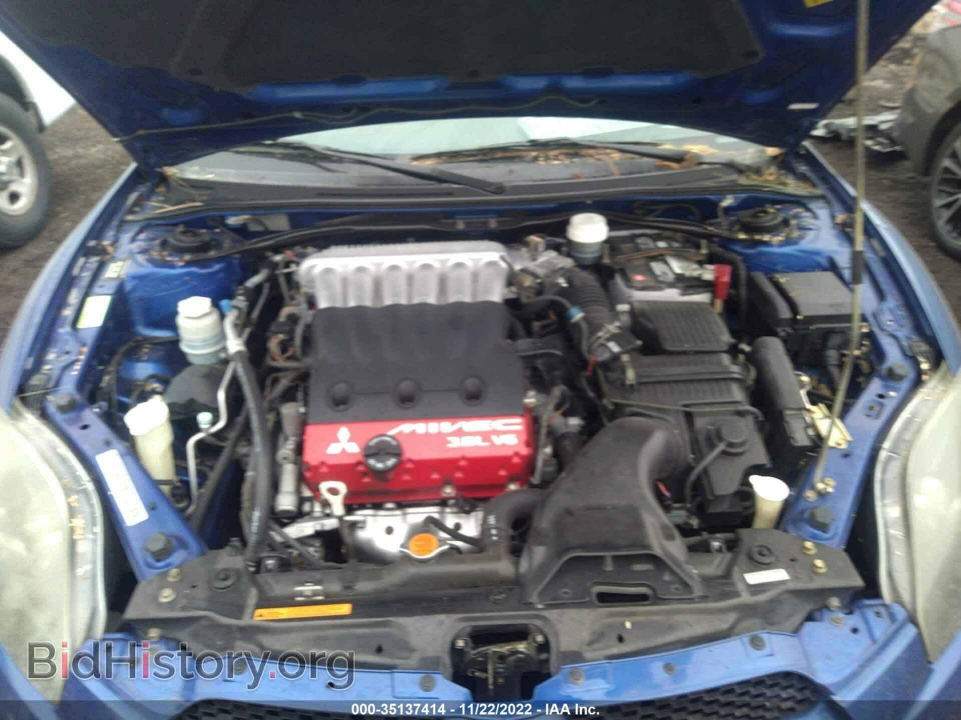 2006 MITSUBISHI ECLIPSE - VIN: 4A3AK34T76E005872 - Фото 10