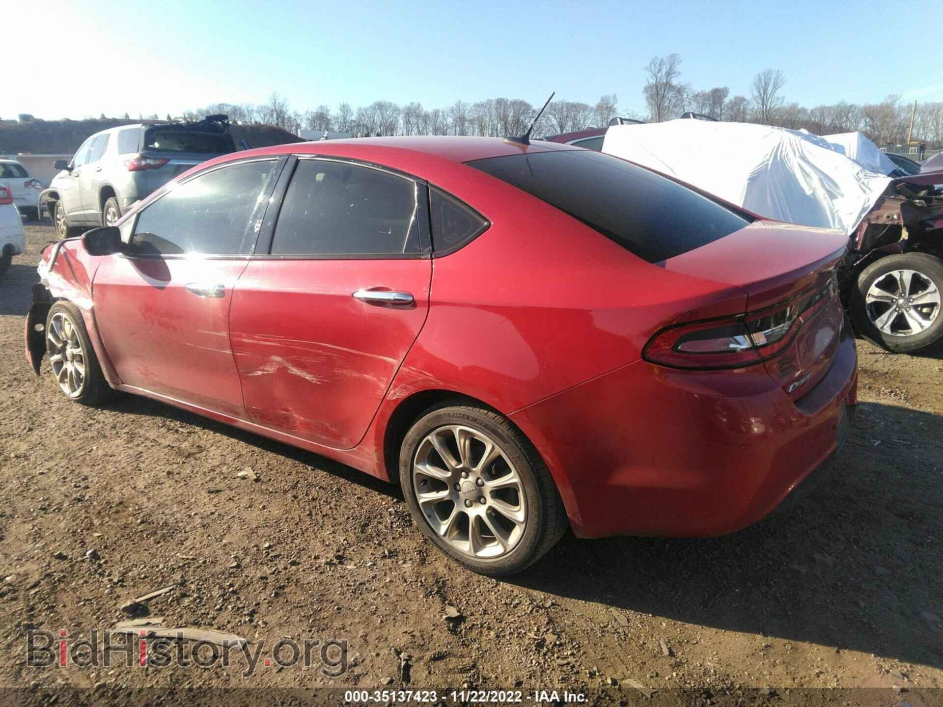 2013 DODGE DART - VIN: 1C3CDFCA9DD261820 - Фото 3