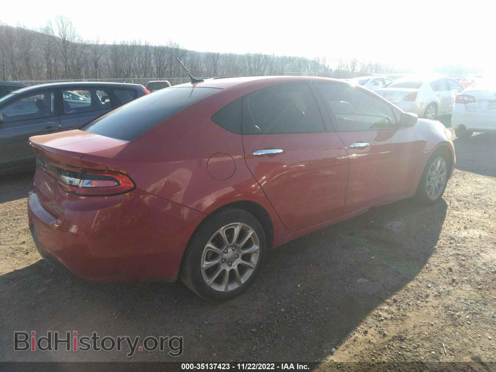 2013 DODGE DART - VIN: 1C3CDFCA9DD261820 - Фото 4
