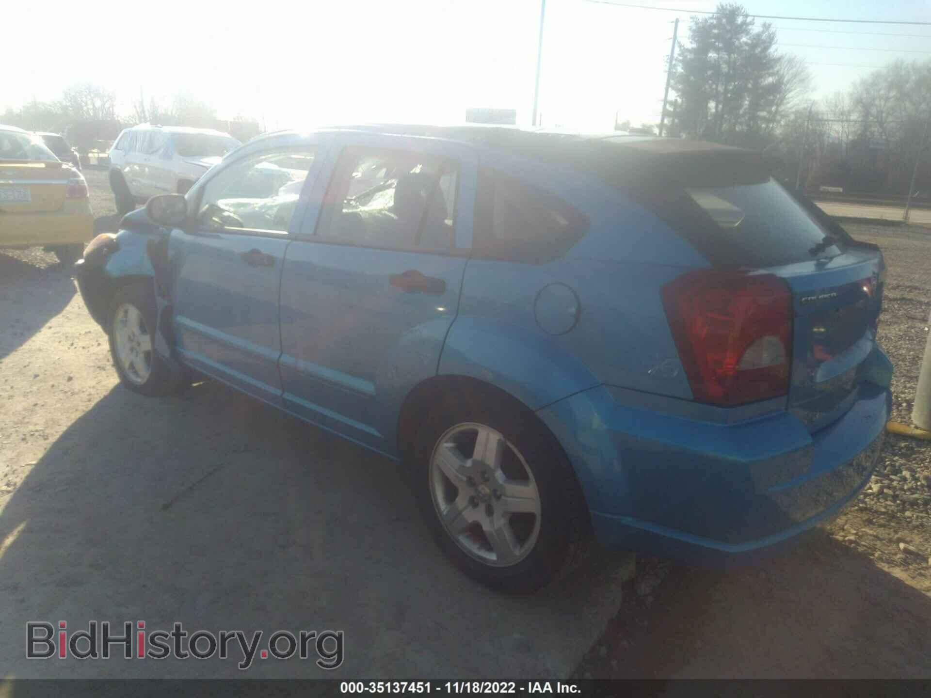 2008 DODGE CALIBER - VIN: 1B3HB48B68D655571 - Фото 3